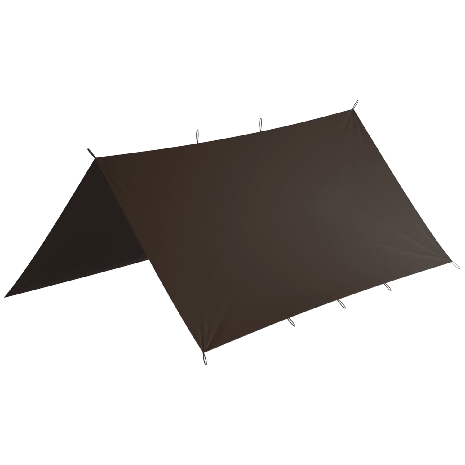 Telo da bivacco Helikon-Tex Supertarp - Earth Brown