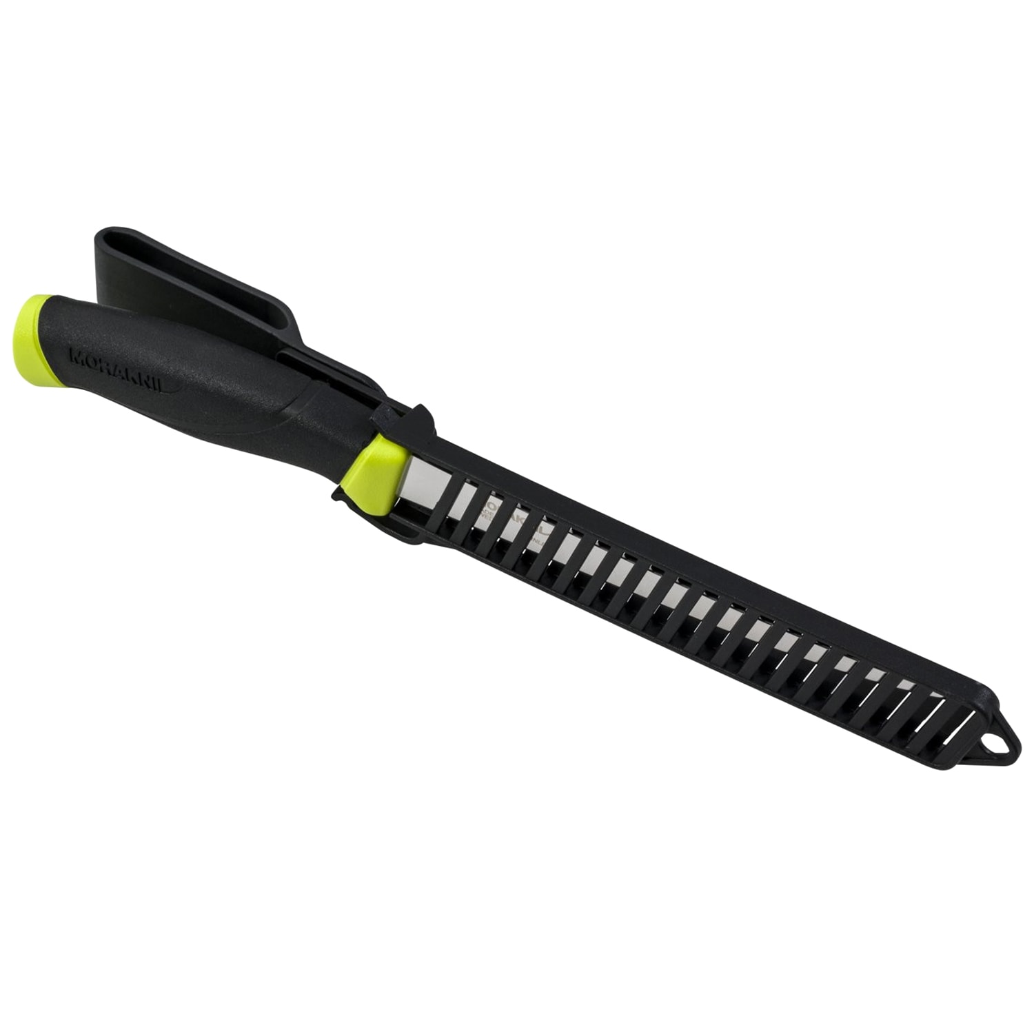 Coltello da filettare Mora Companion Fishing Fillet 155 - Black/Lime Green