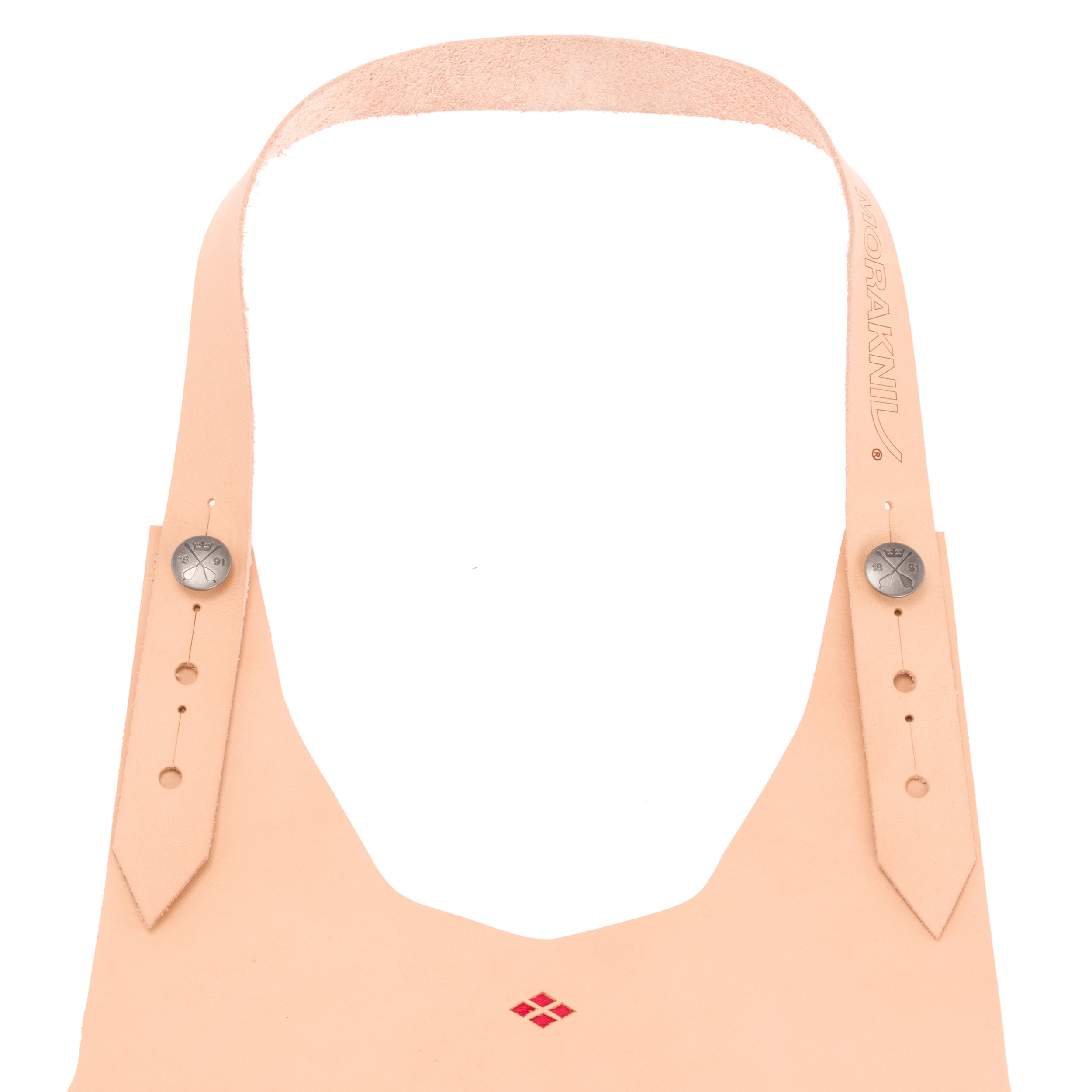 Grembiule Mora Leather Apron - Natural