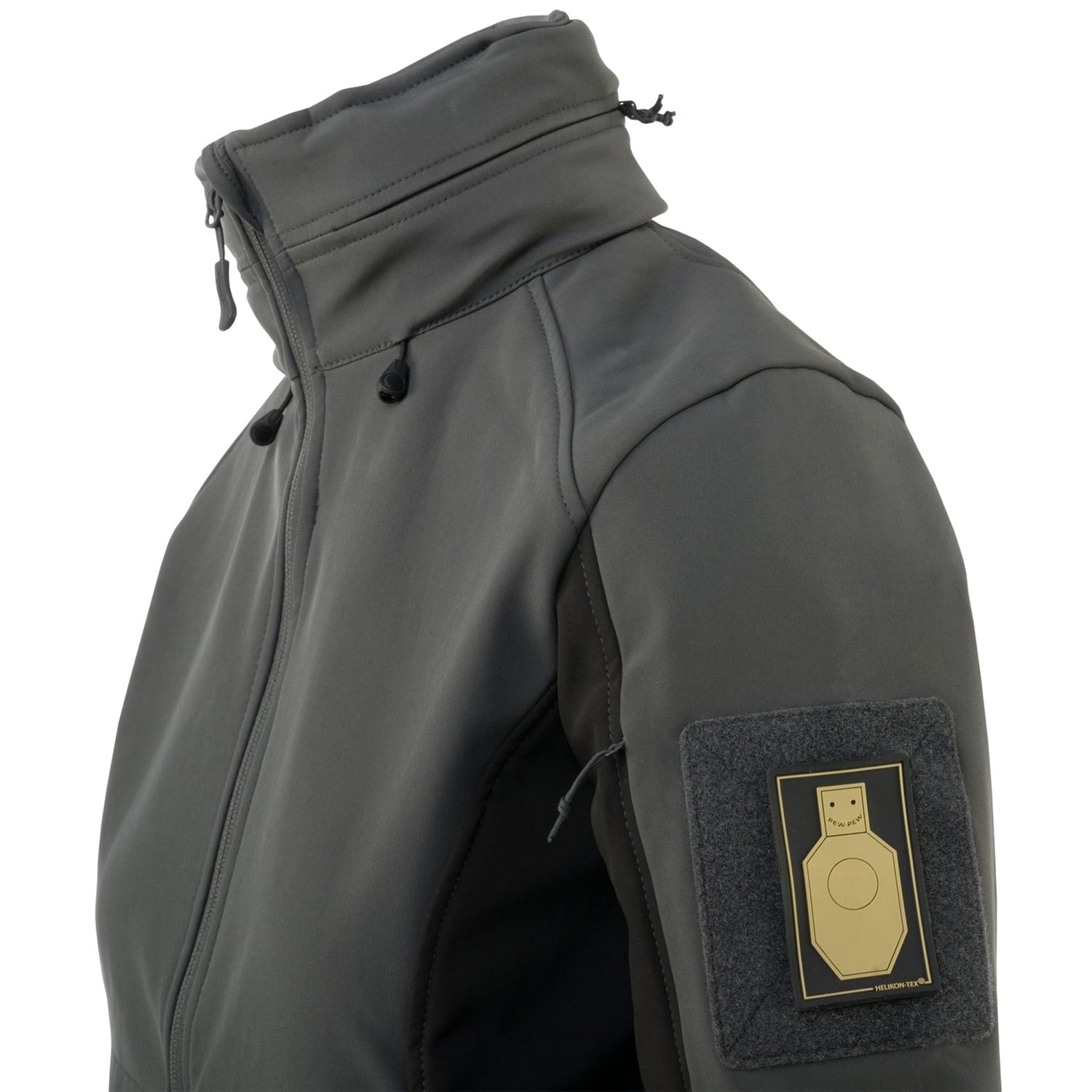 Giacca Helikon-Tex Gunfighter Softshell da donna - Shadow Grey/Black