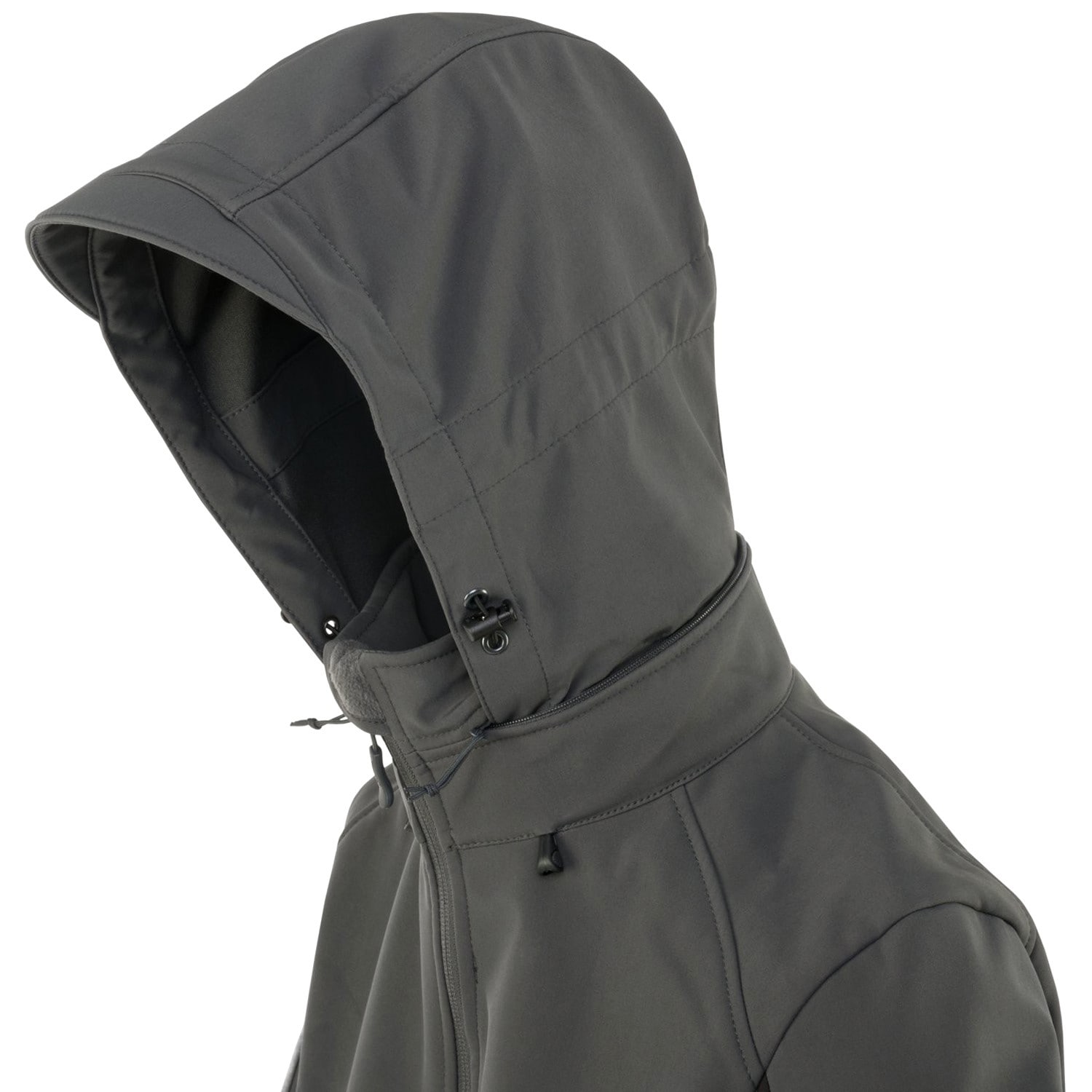 Giacca Helikon-Tex Gunfighter Softshell da donna - Shadow Grey/Black