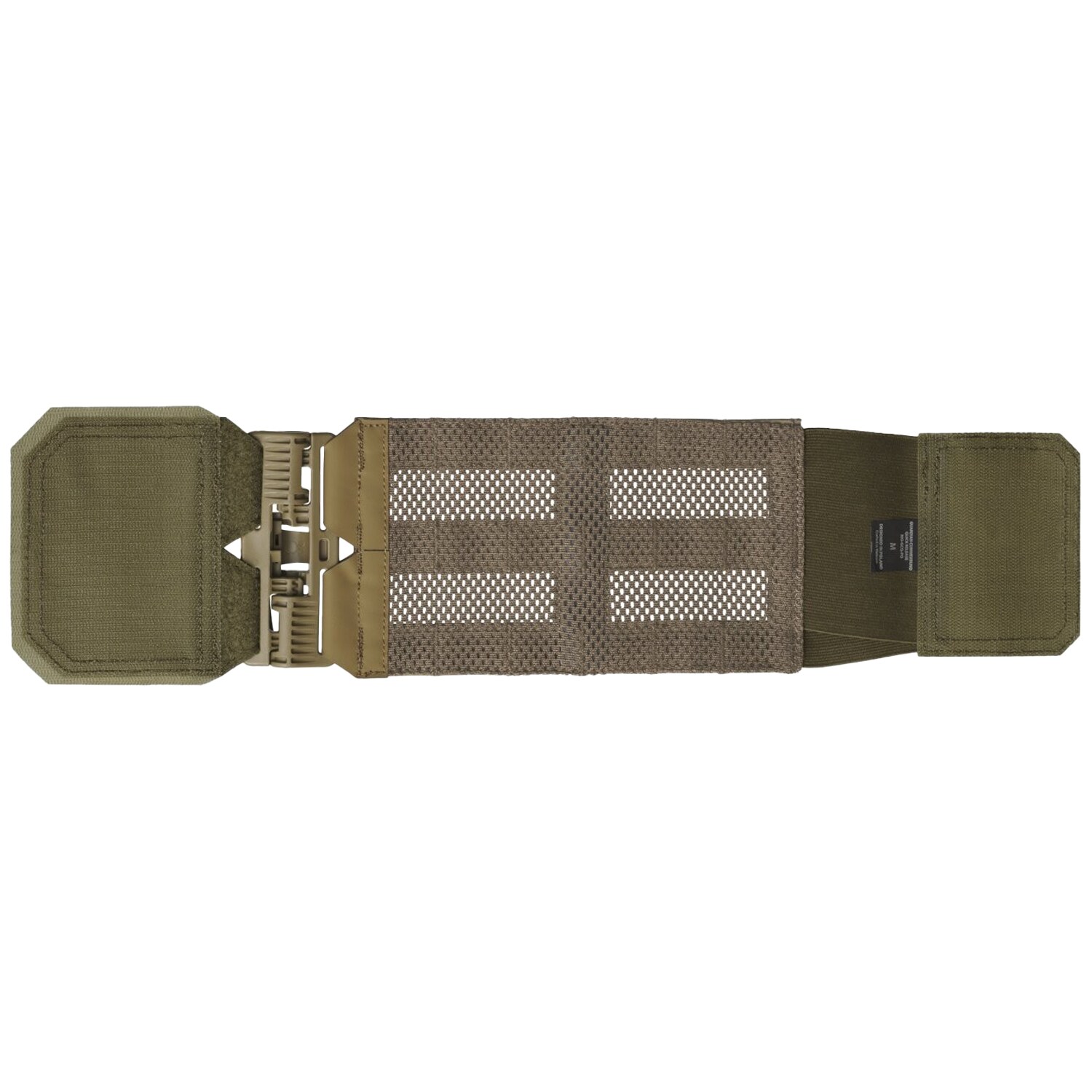 Pannelli laterali Helikon-Tex Guardian Cummerbund Quick Release - Adaptive Green