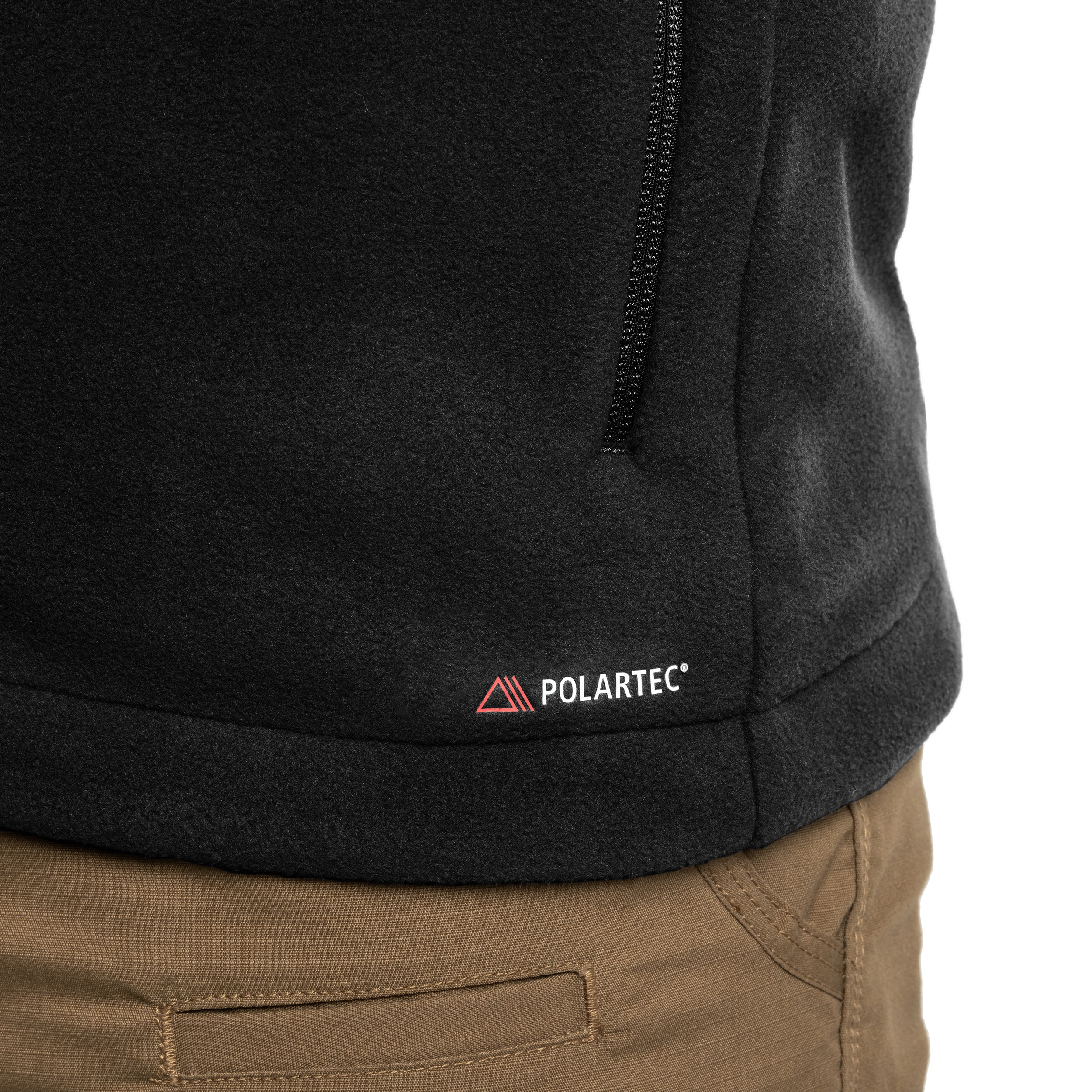 Giacca in pile M-Tac Combat Polartec - Black