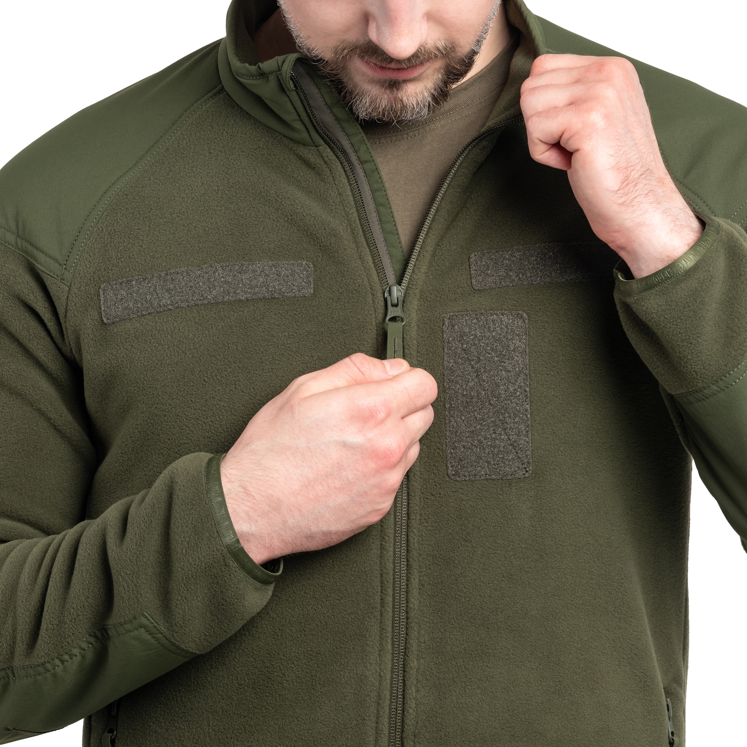 Pile M-Tac Combat Fleece Polartec Jacket - Army Olive