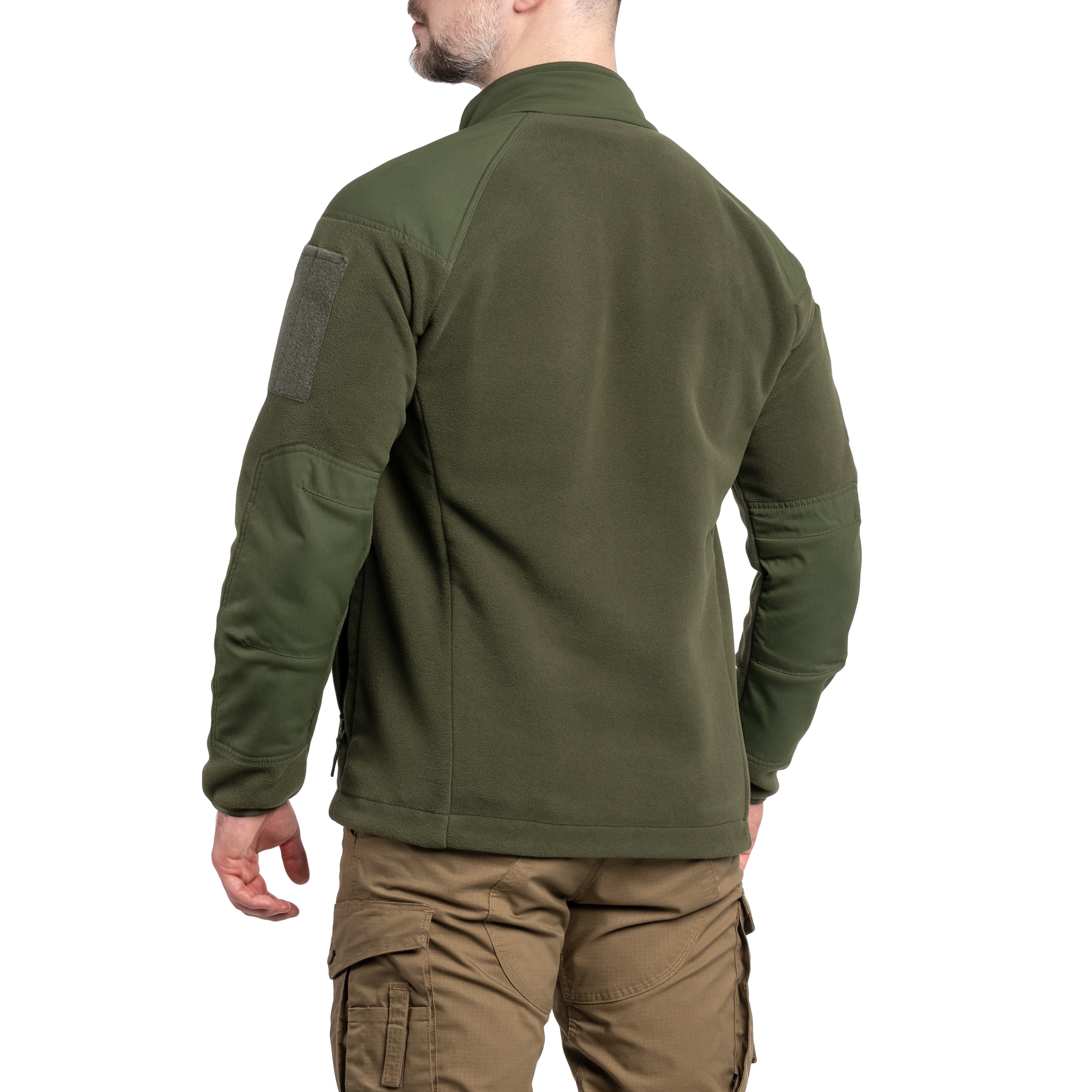 Pile M-Tac Combat Fleece Polartec Jacket - Army Olive
