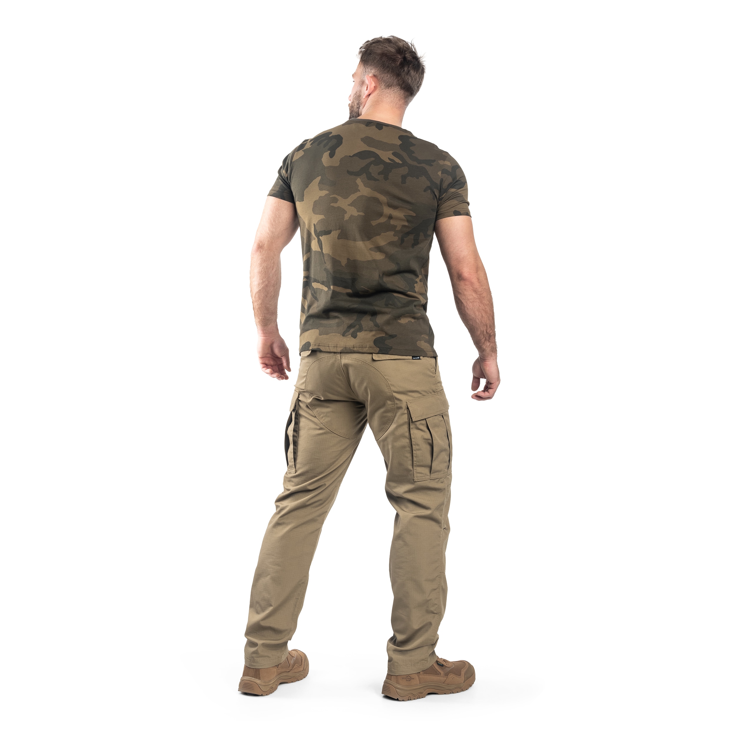 T-shirt Alpha Industries Basic - Olive Camo