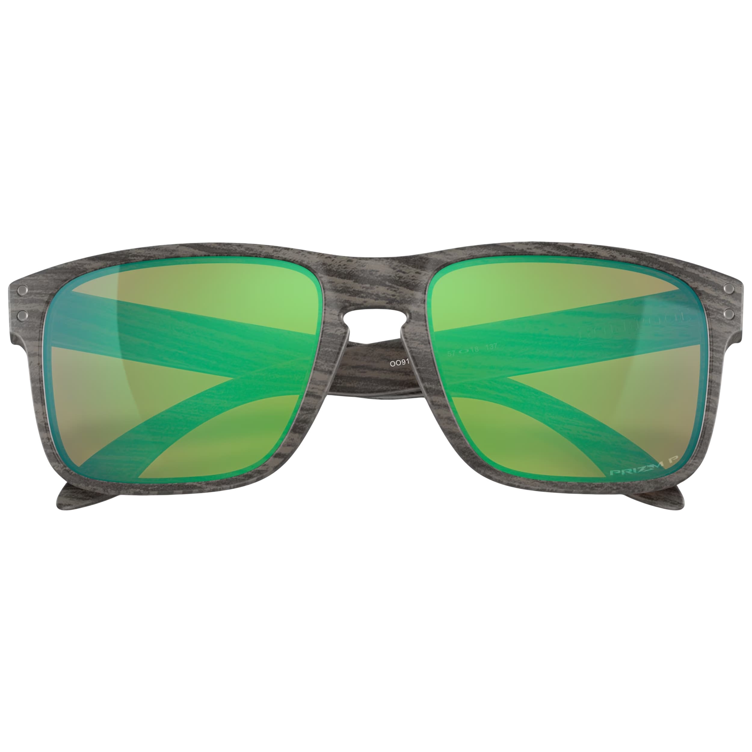 Occhiali da sole Oakley Holbrook - Woodgrain Frame/Prizm Shallow Water Polarized Lenses