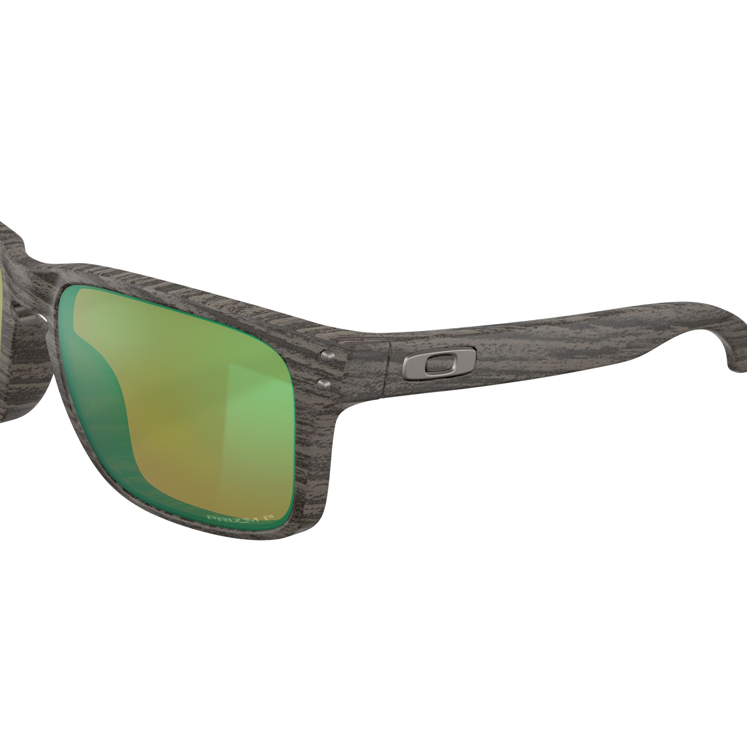 Occhiali da sole Oakley Holbrook - Woodgrain Frame/Prizm Shallow Water Polarized Lenses
