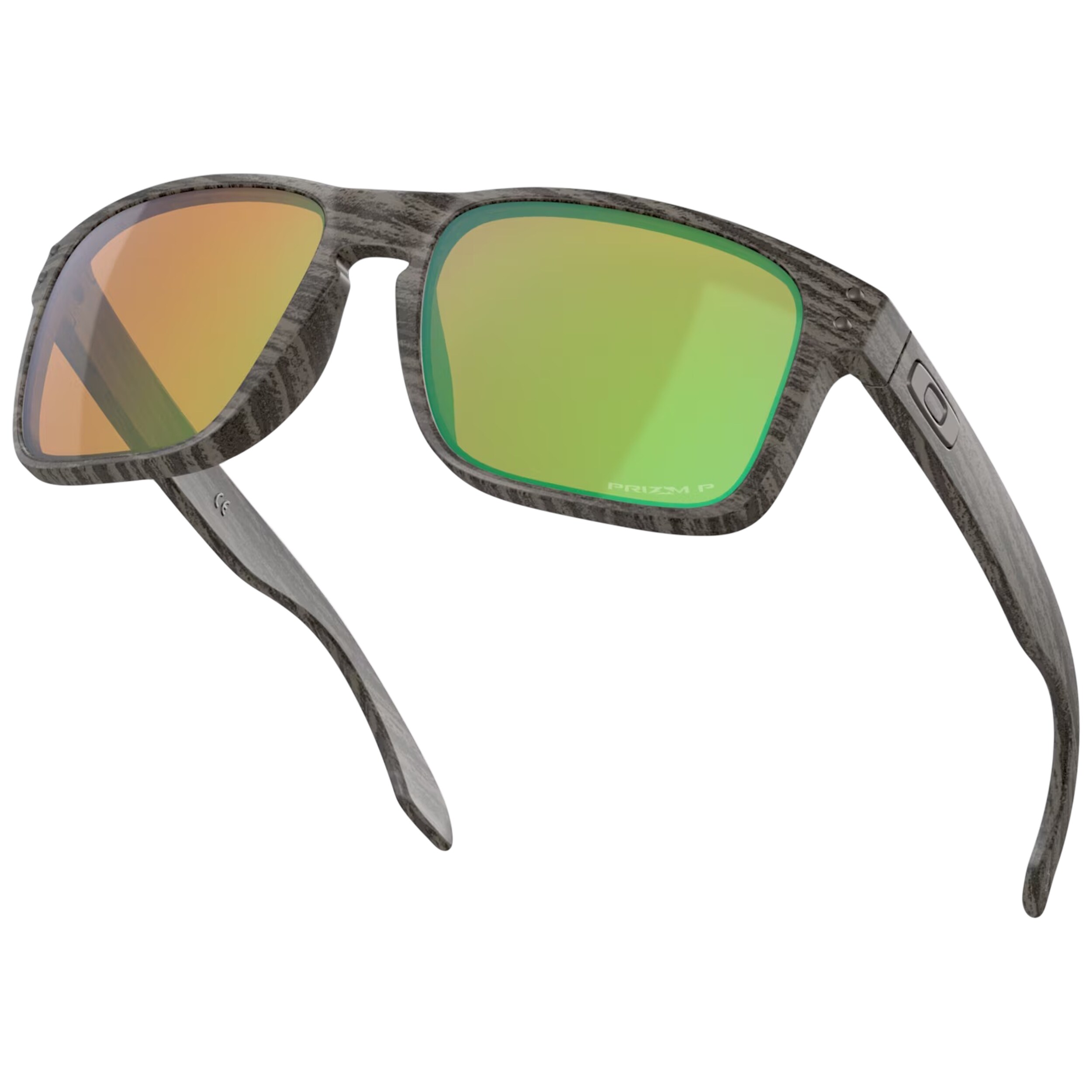 Occhiali da sole Oakley Holbrook - Woodgrain Frame/Prizm Shallow Water Polarized Lenses