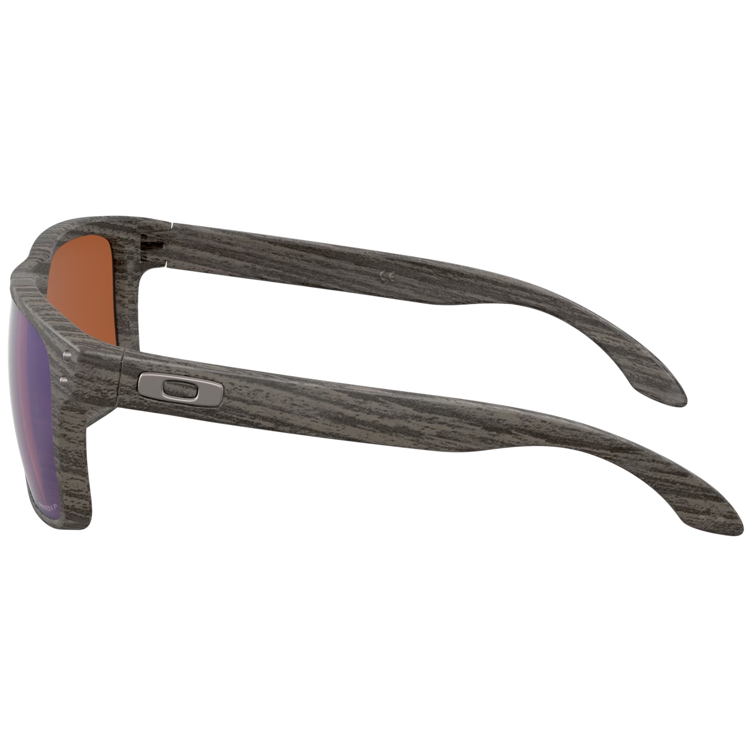Occhiali da sole Oakley Holbrook - Woodgrain Frame/Prizm Shallow Water Polarized Lenses