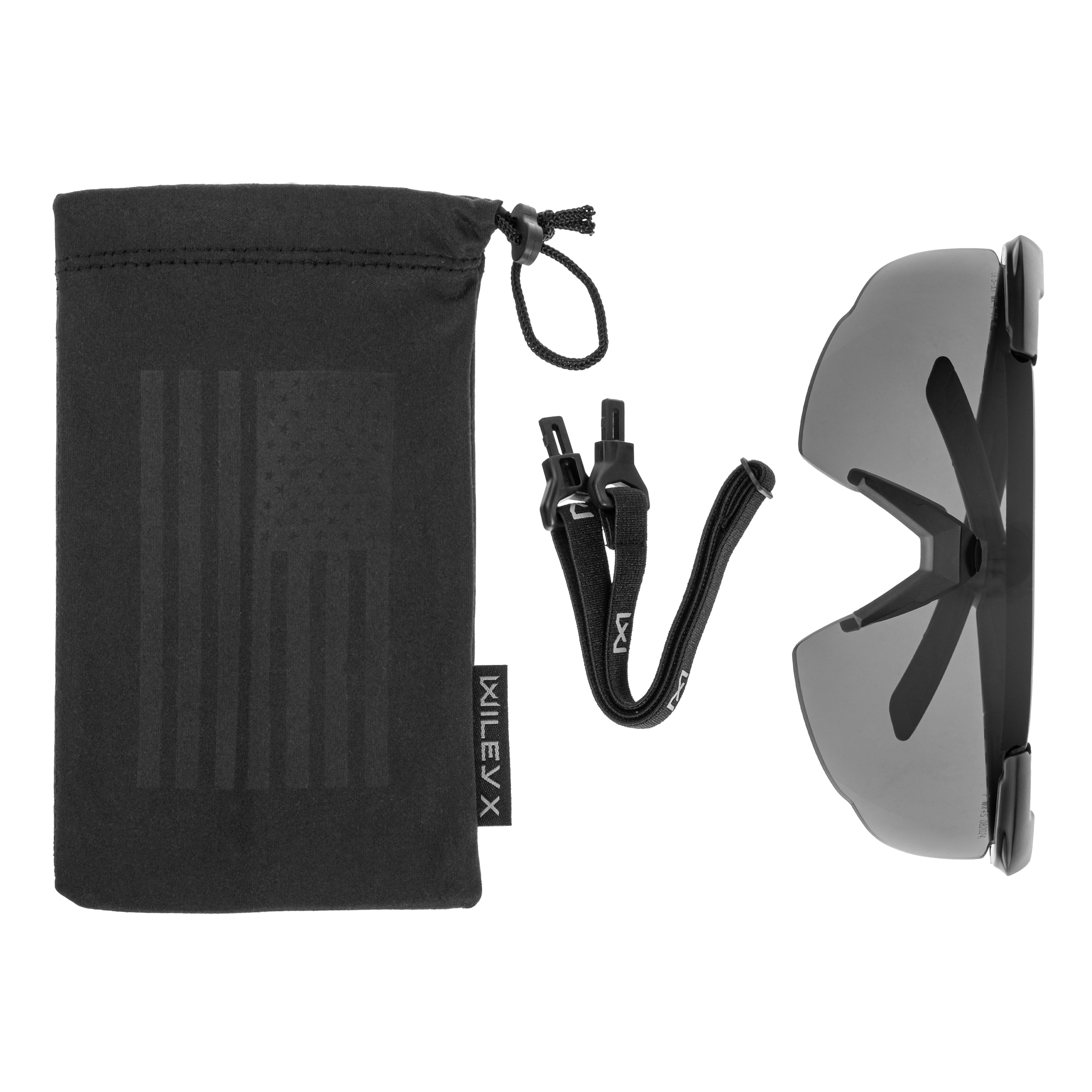 Occhiali tattici Wiley X Saber Advanced - Grey/Matte Black