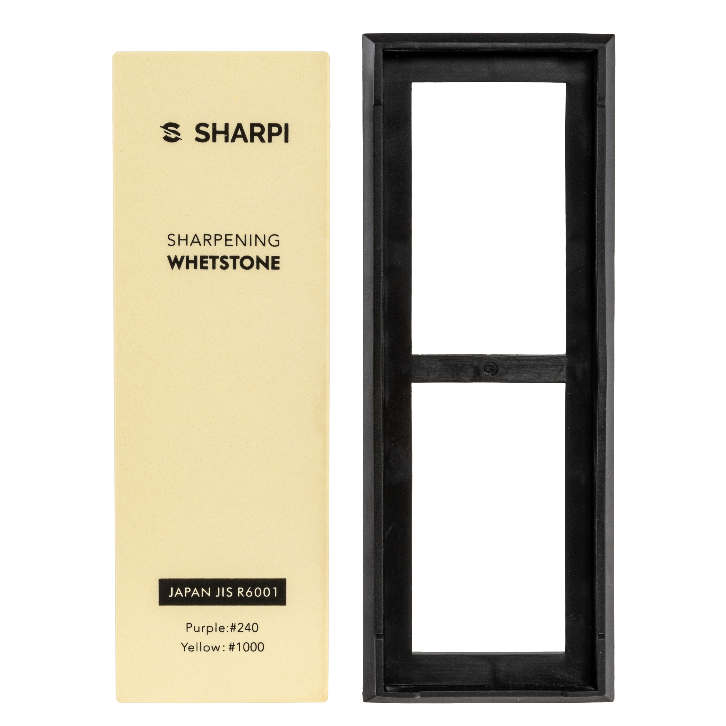 Pietra affilacoltelli Sharpi 240/1000