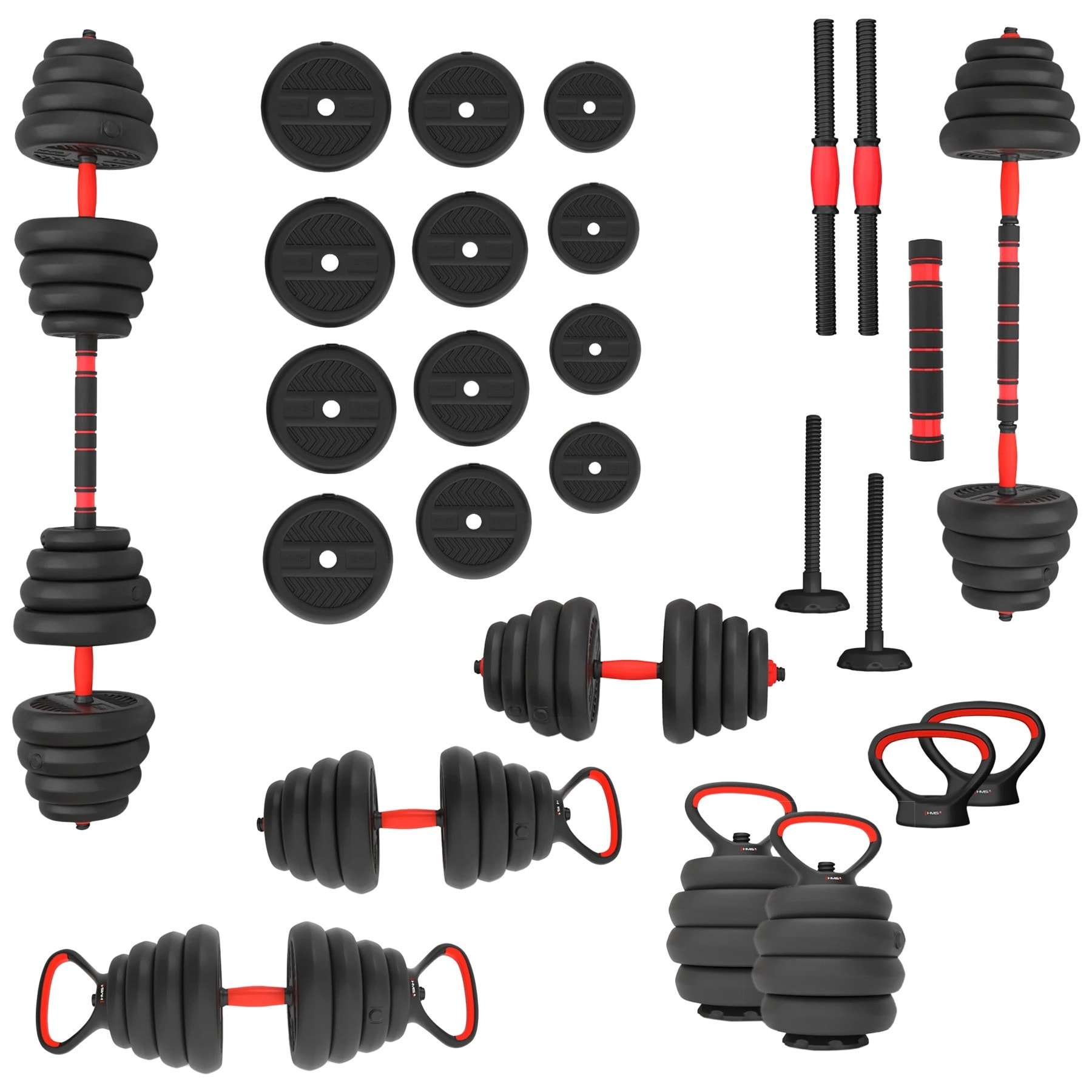 Set HMS SGN120 Pro per allenamento di forza