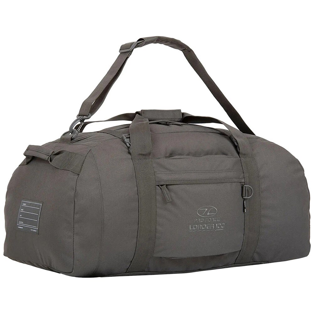 Borsa Highlander Forces Loader 100 Holdall 100 l - Grey