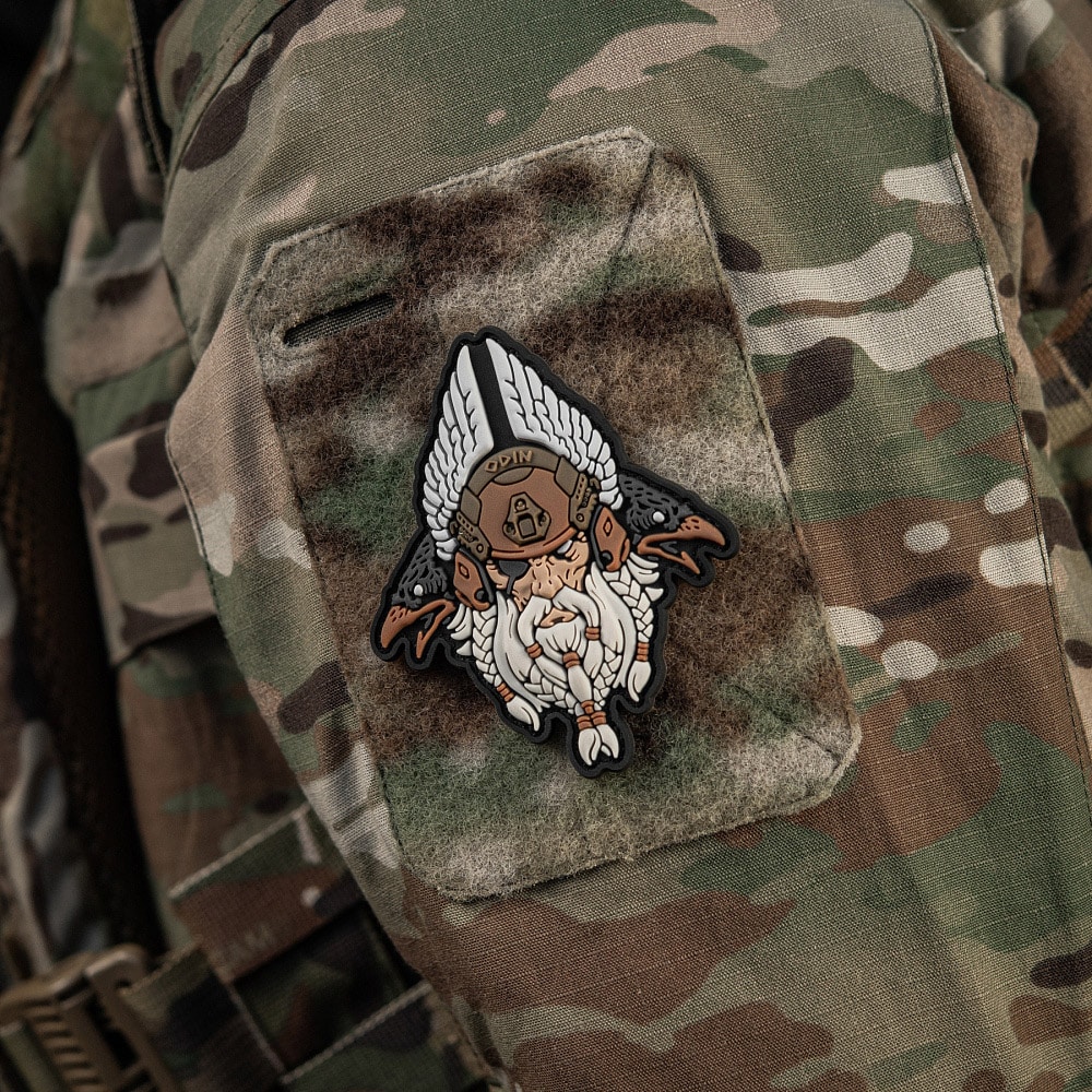 Patch M-Tac Odin Tactical 3D PVC - White/Coyote