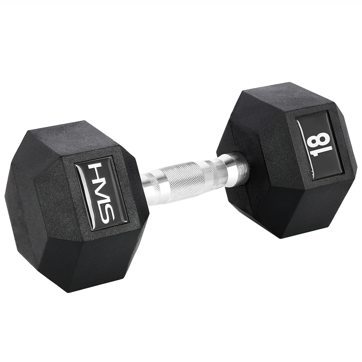 Manubrio esagonale HMS Hex Pro 18 kg
