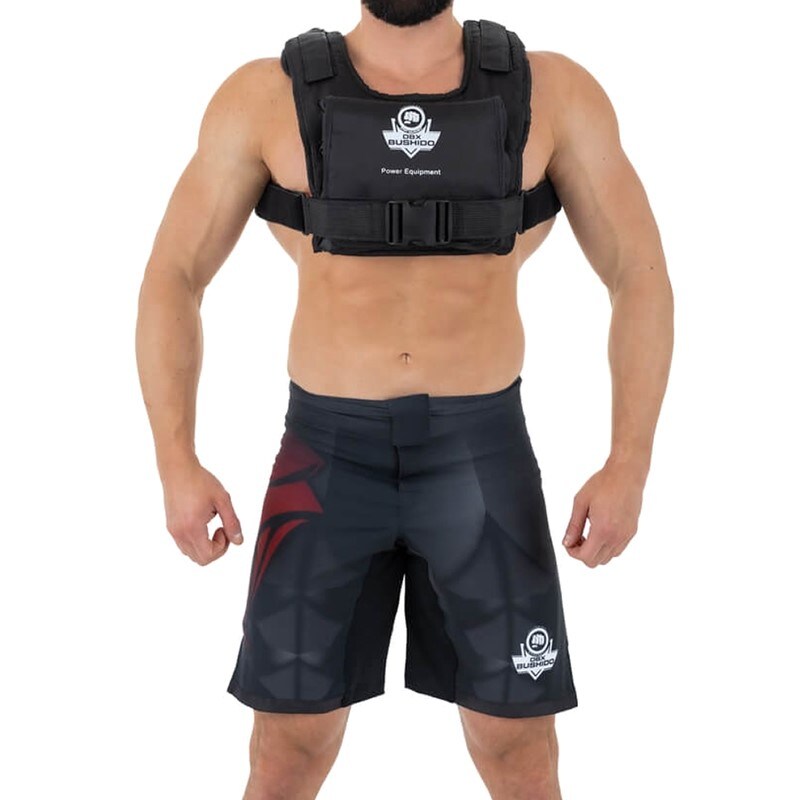 Gilet zavorrato DBX Bushido con peso 15 kg