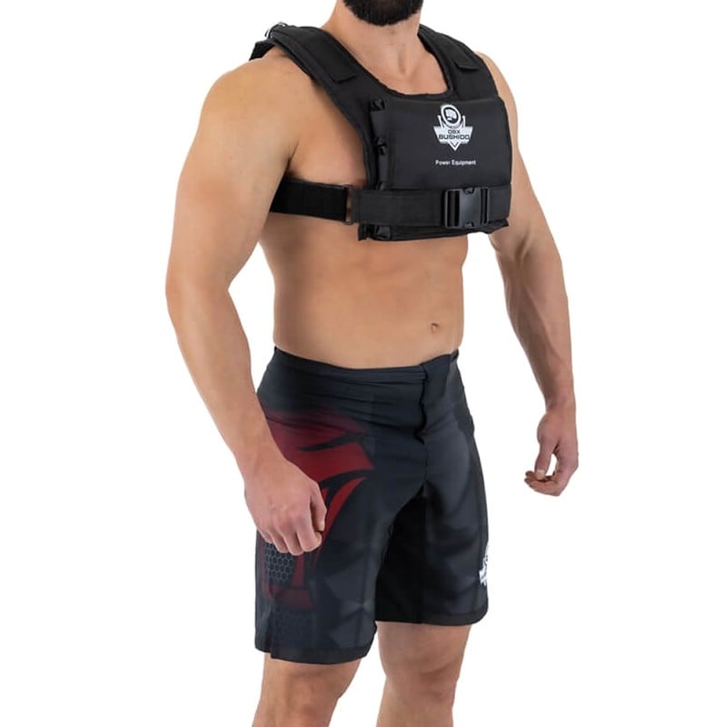 Gilet zavorrato DBX Bushido con peso 15 kg