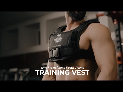 Gilet zavorrato DBX Bushido con peso 15 kg