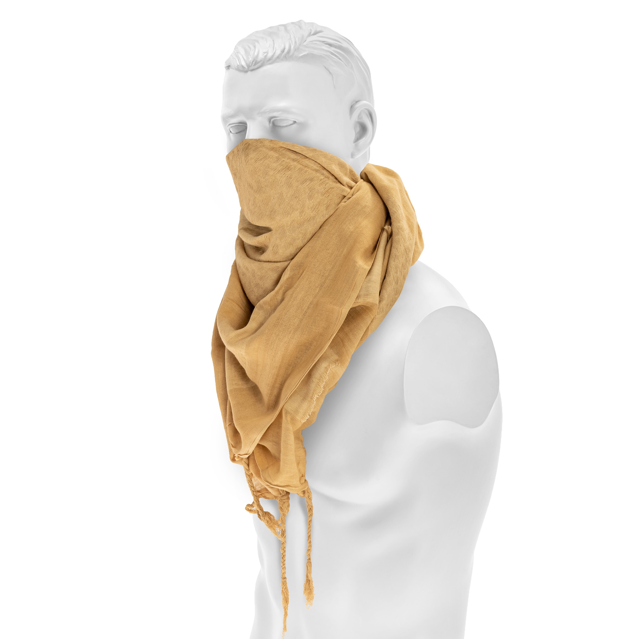Kefiah protettiva Mil-Tec - Coyote Brown
