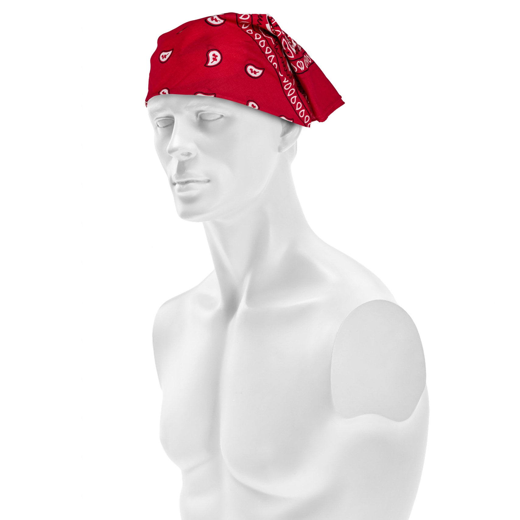 Bandana protettiva Mil-Tec Western - Red