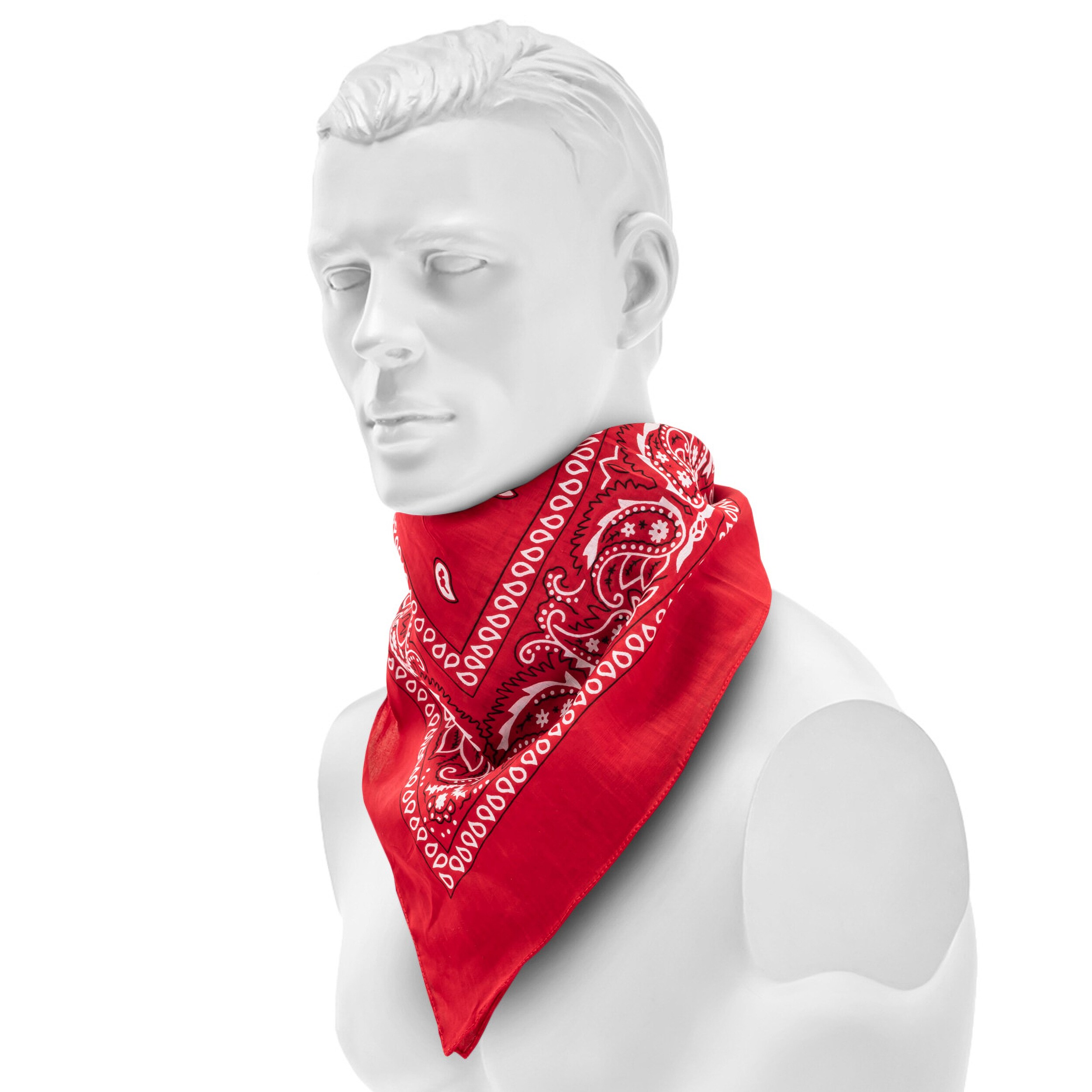 Bandana protettiva Mil-Tec Western - Red