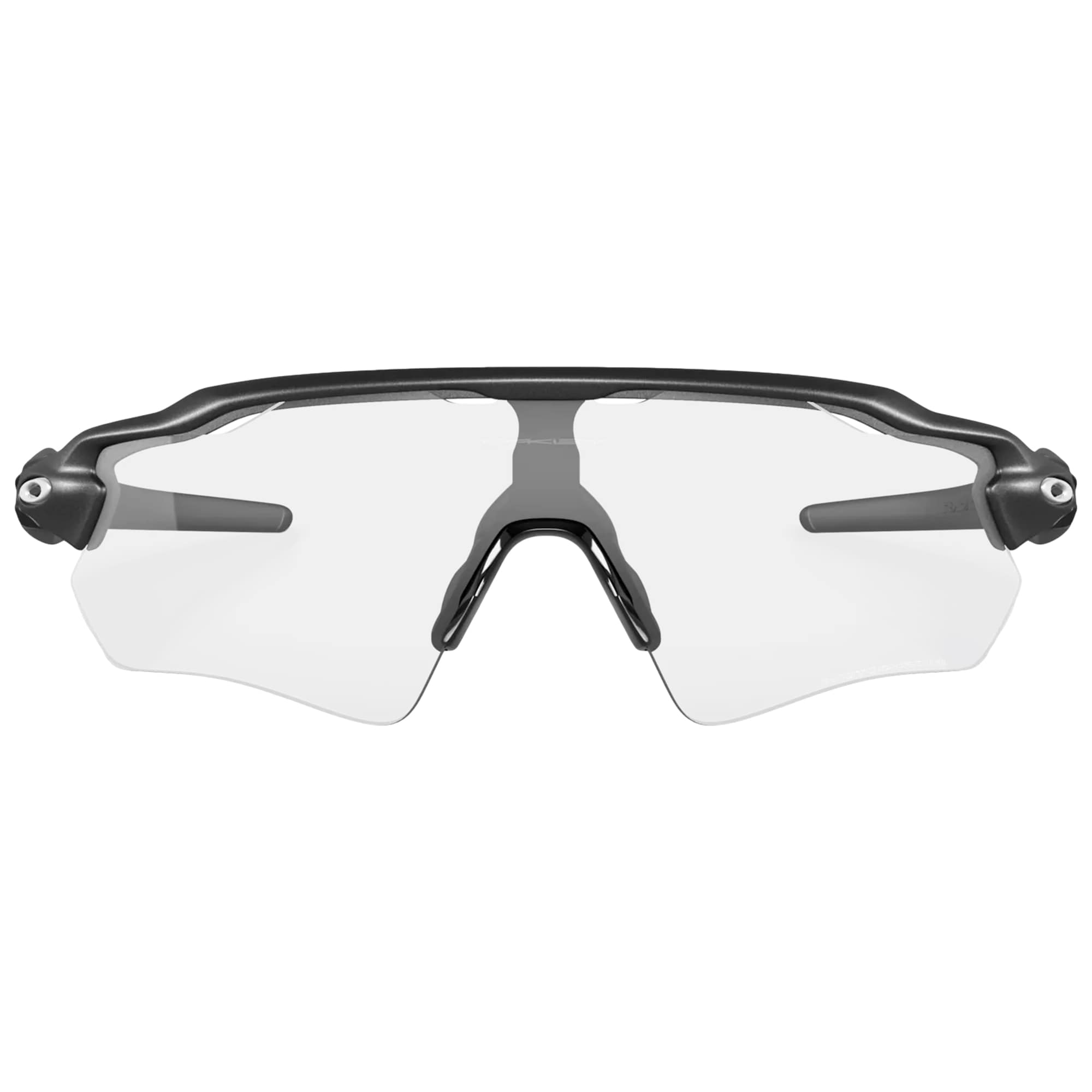 Occhiali da sole Oakley Radar EV Path - Steel Frame/Clear to Black Iridium Photochromic