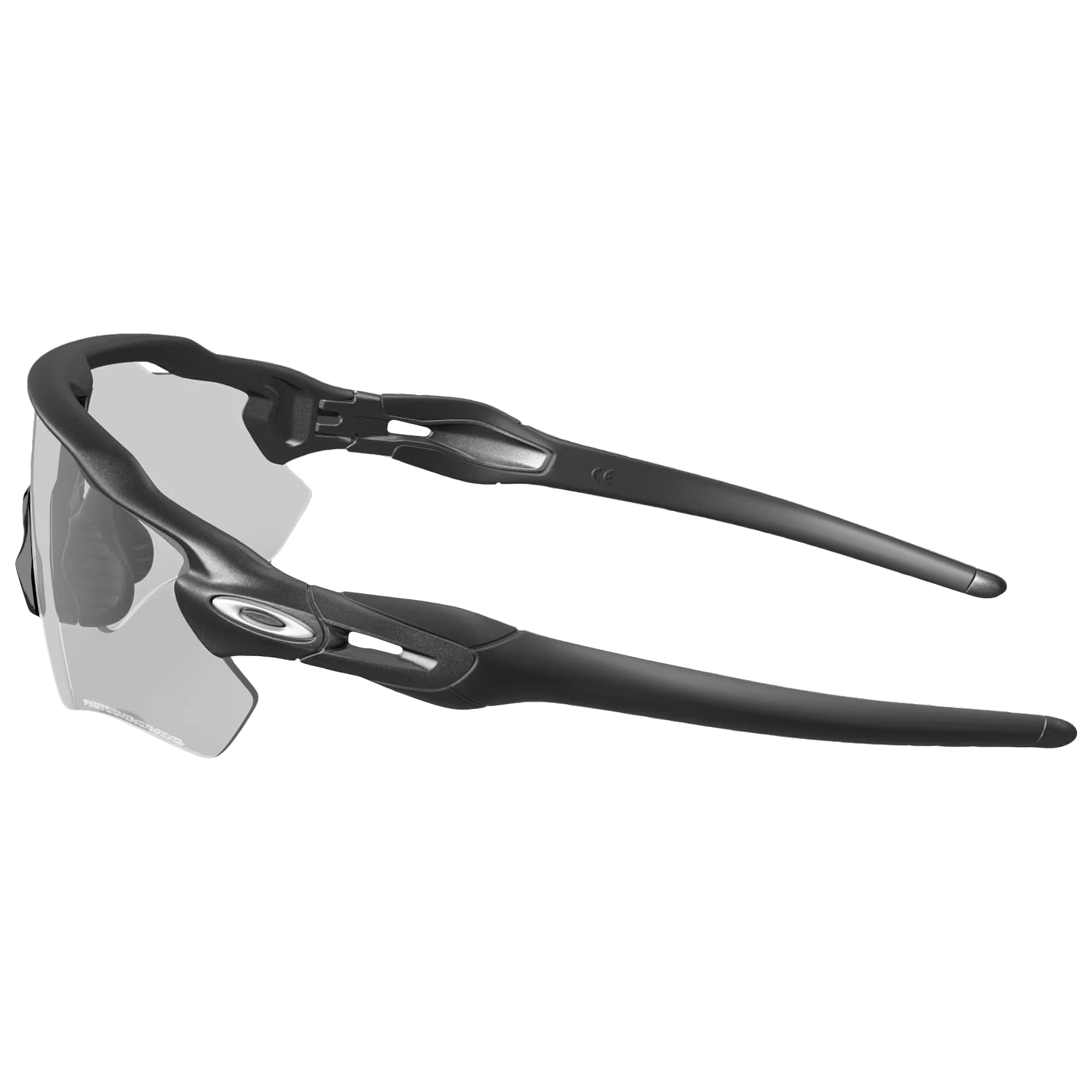 Occhiali da sole Oakley Radar EV Path - Steel Frame/Clear to Black Iridium Photochromic