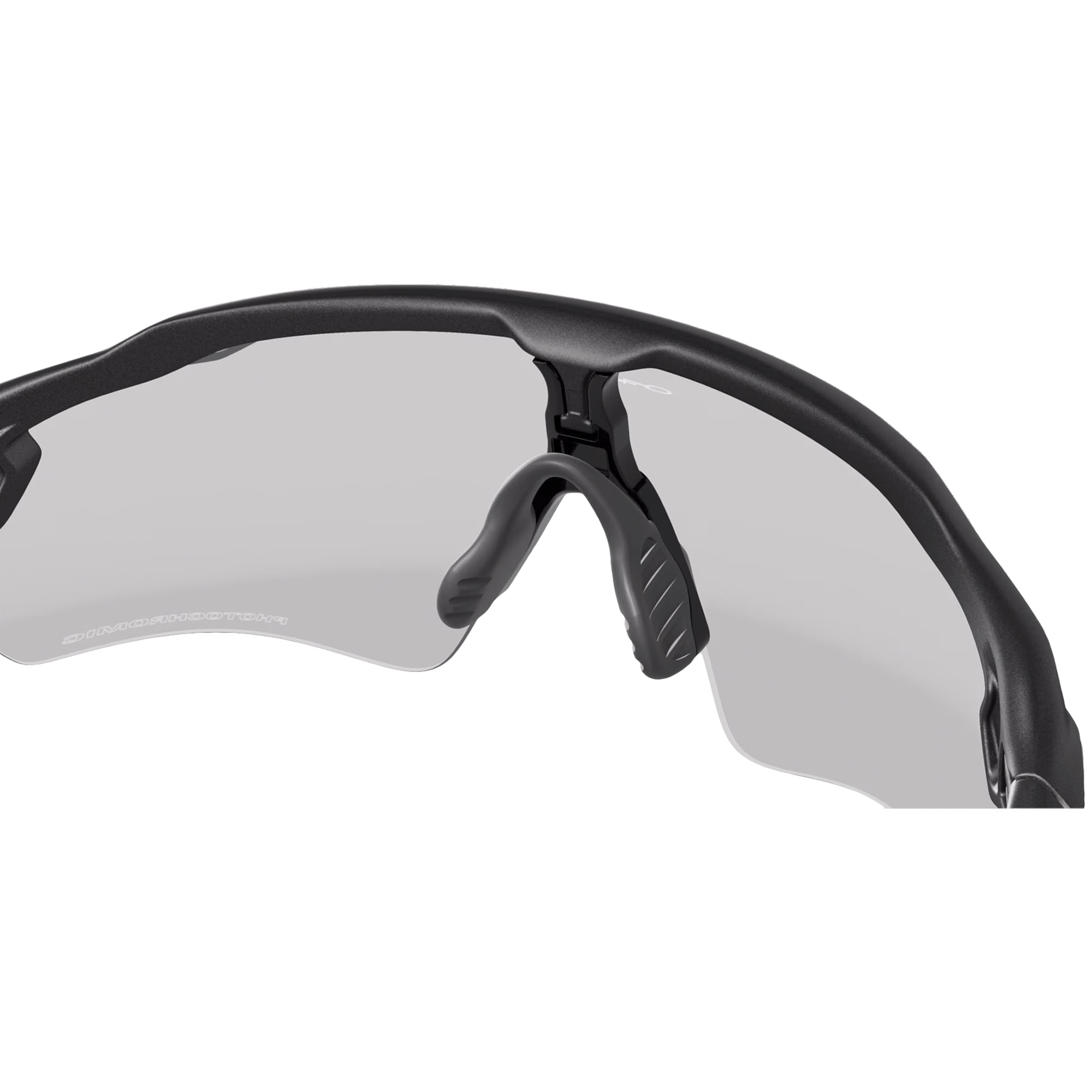 Occhiali da sole Oakley Radar EV Path - Steel Frame/Clear to Black Iridium Photochromic