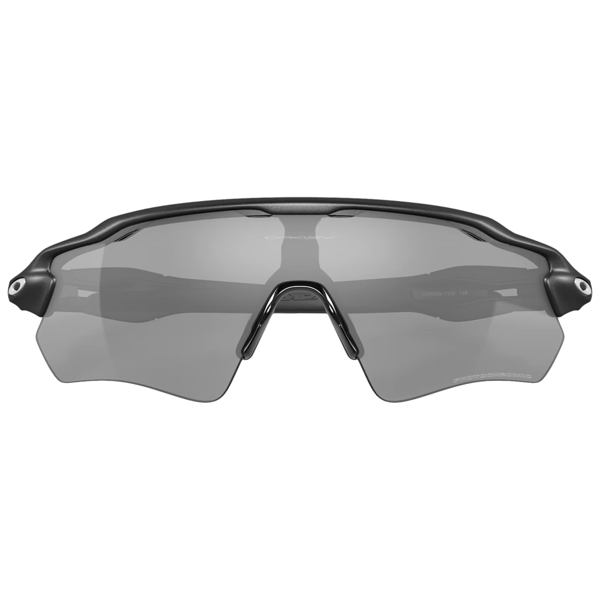 Occhiali da sole Oakley Radar EV Path - Steel Frame/Clear to Black Iridium Photochromic