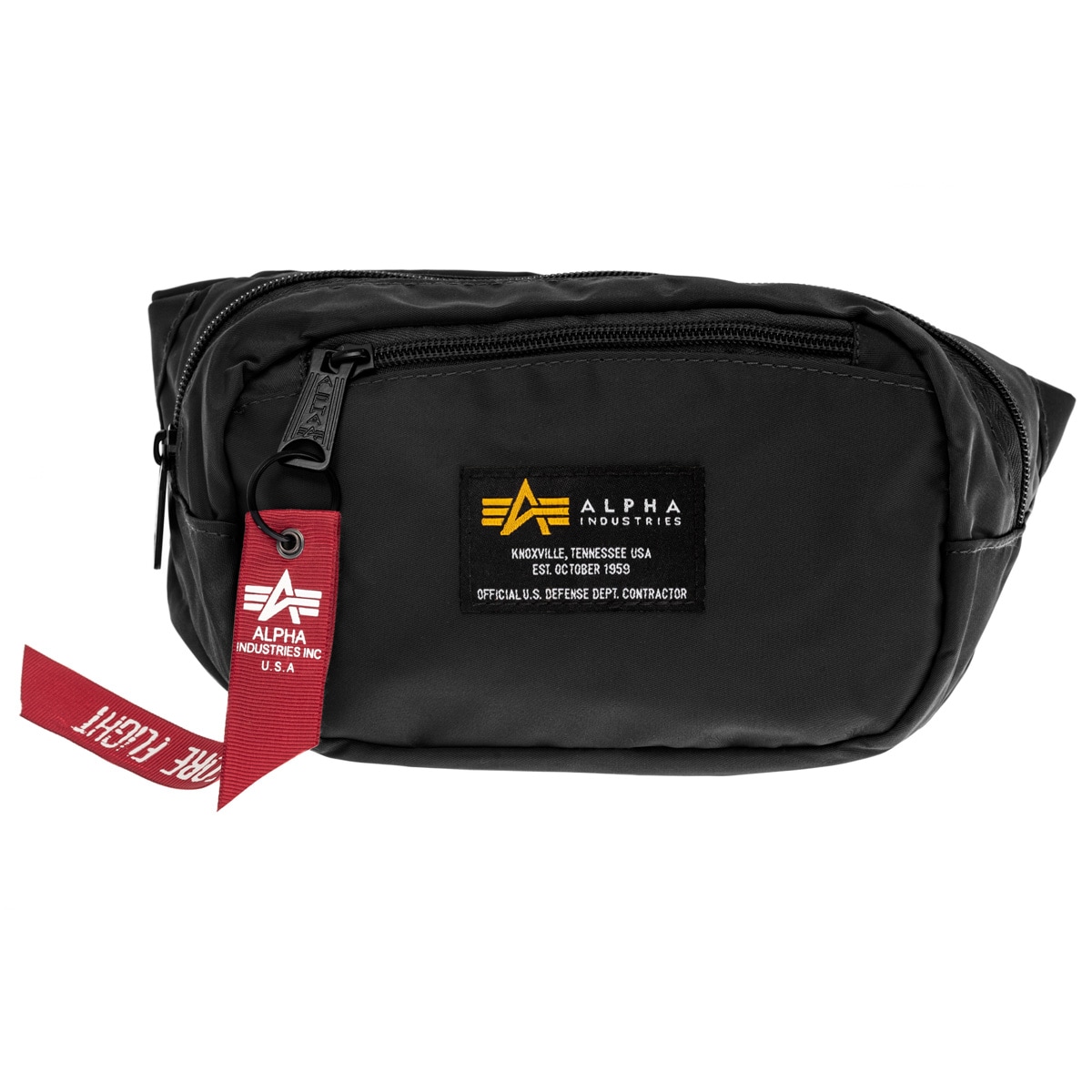 Marsupio Alpha Industries Crew 4 l - Black