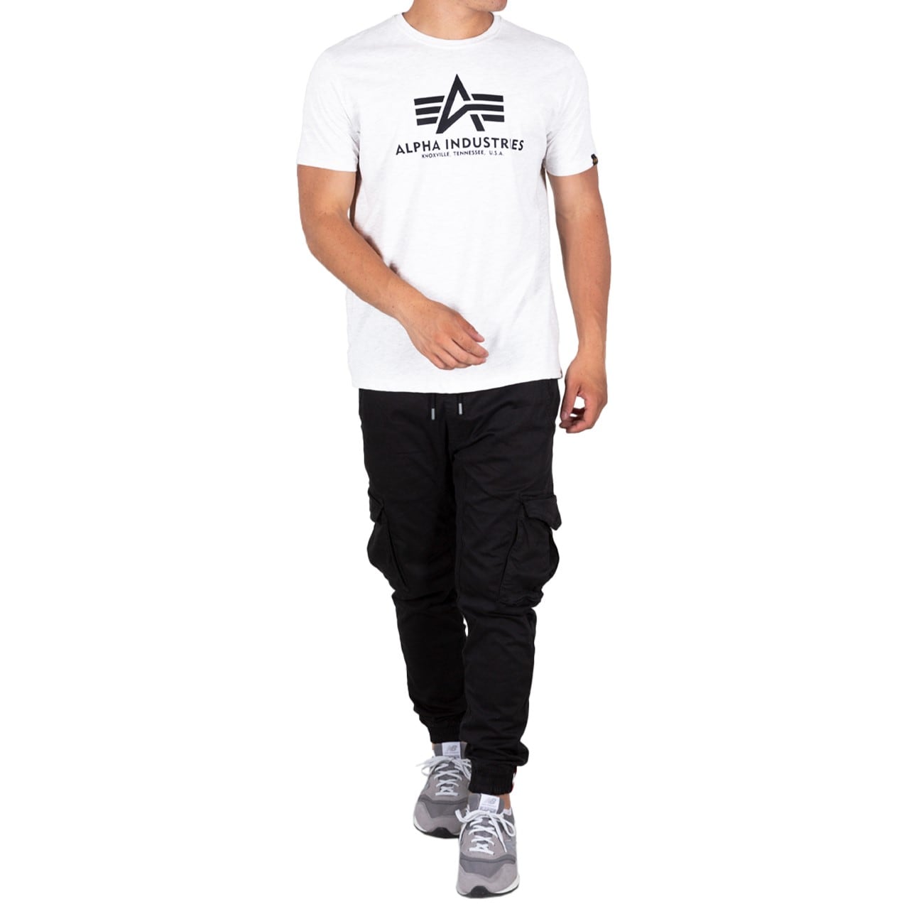T-shirt Alpha Industries Basic - White