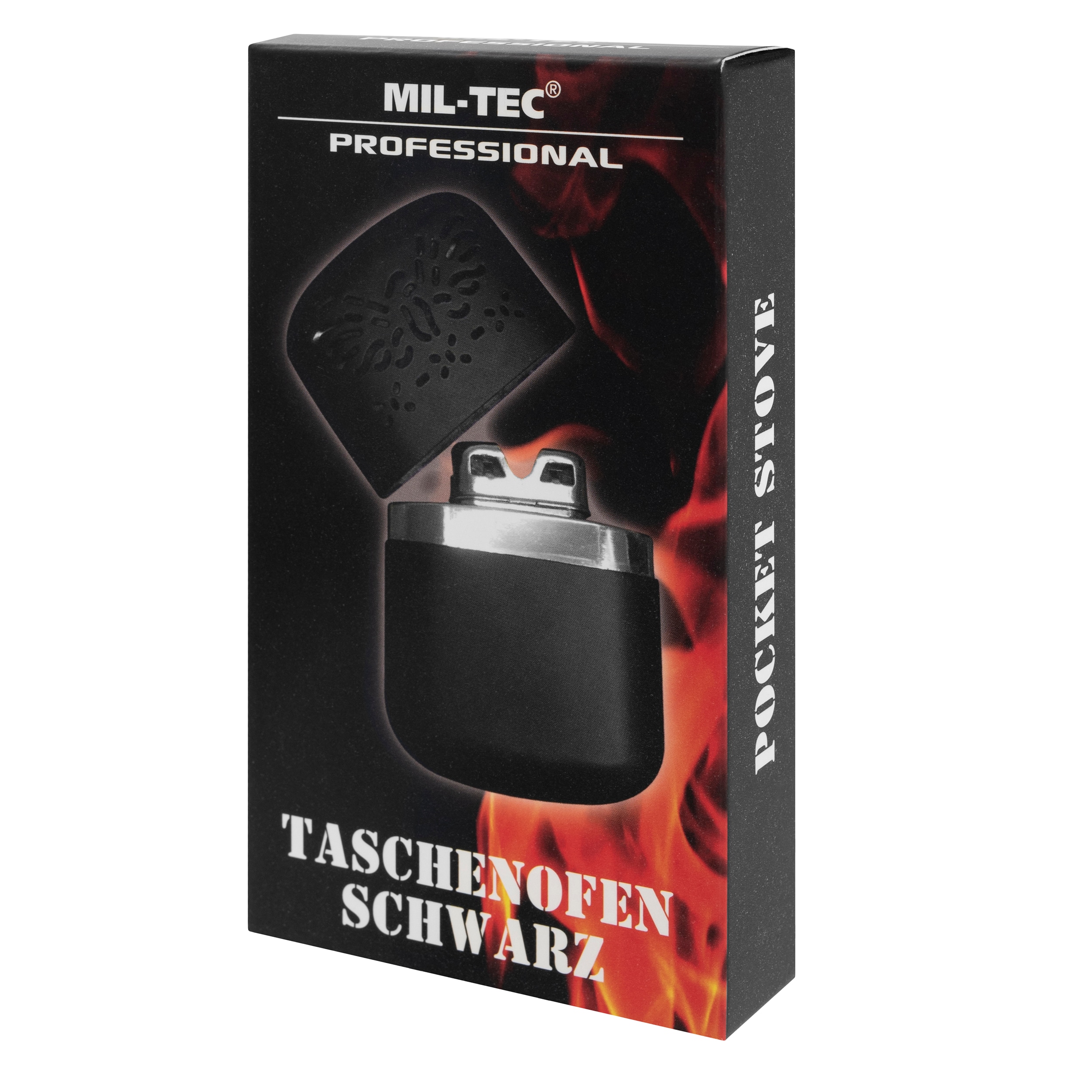 Scaldino catalitico Mil-Tec Professional - Black