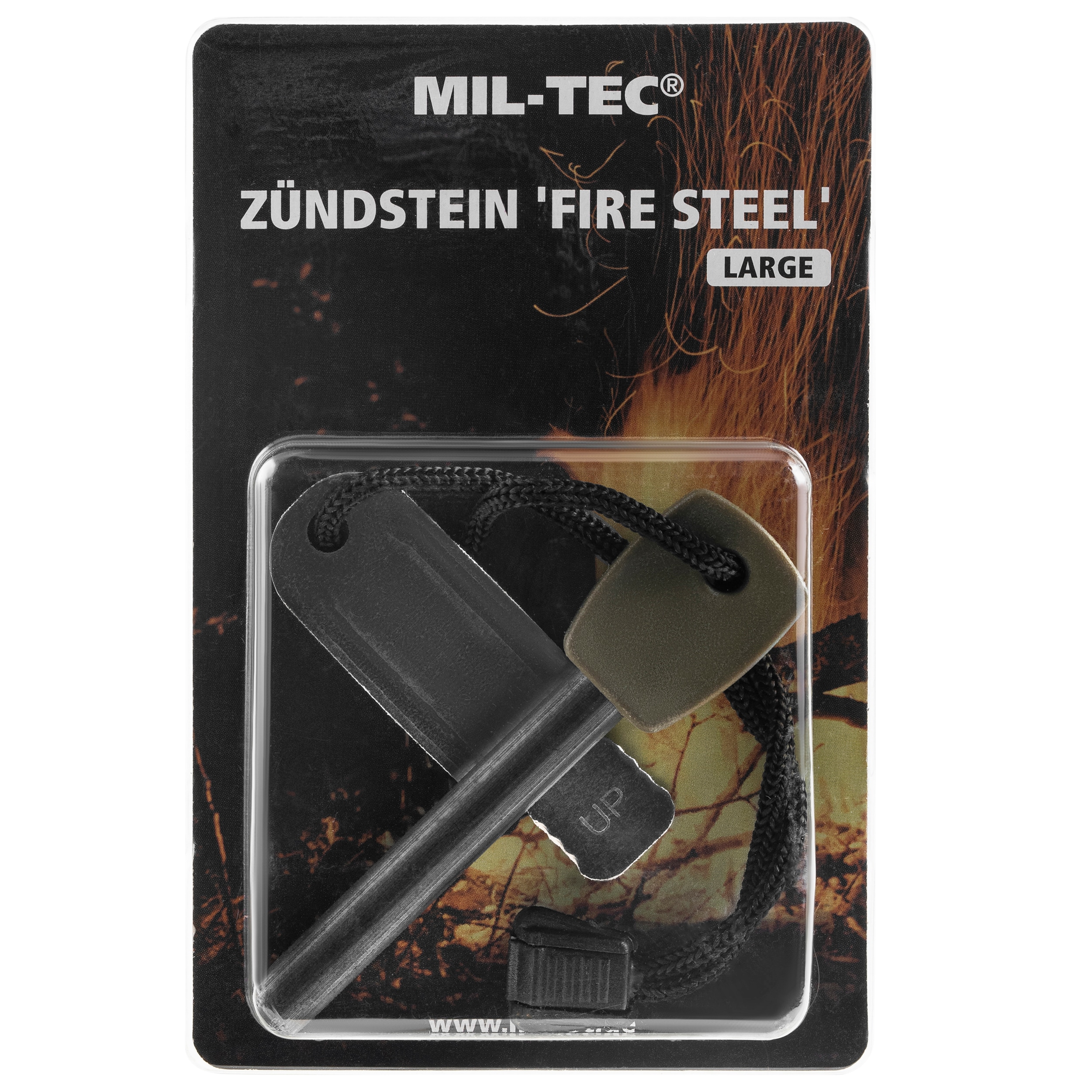 Acciarino Mil-Tec Fire Steel Large