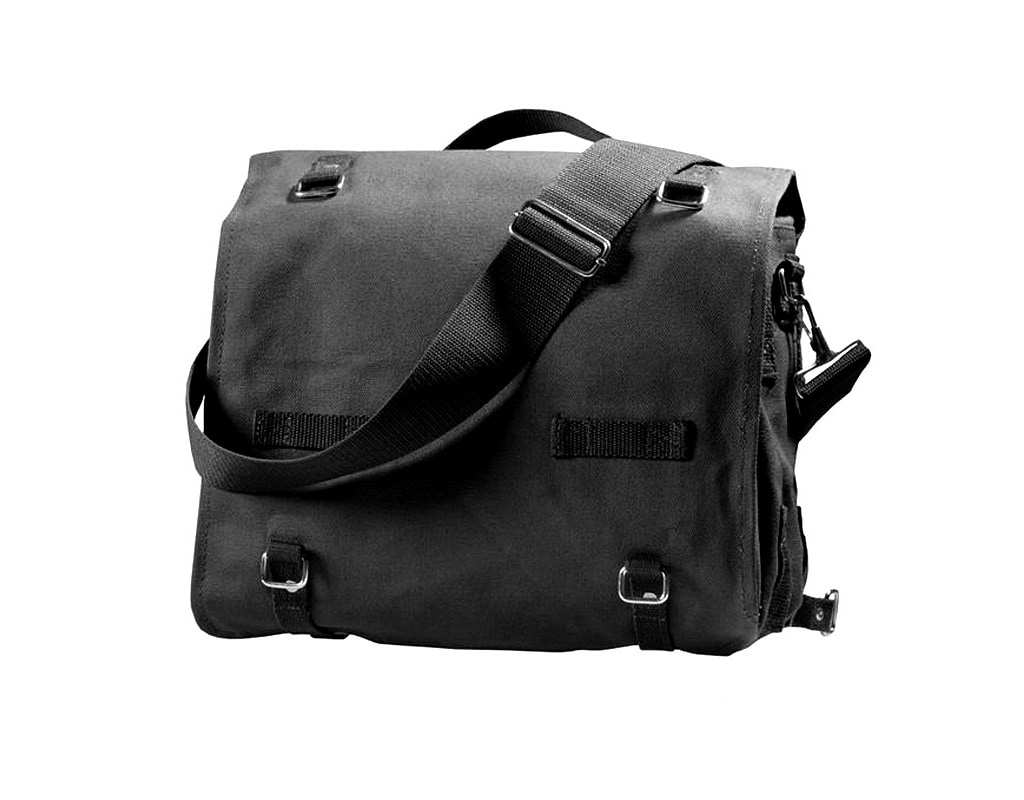 Borsa a tracolla Mil-Tec BW - nero