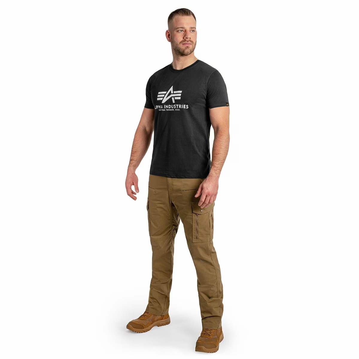 T-shirt Alpha Industries Basic - Black