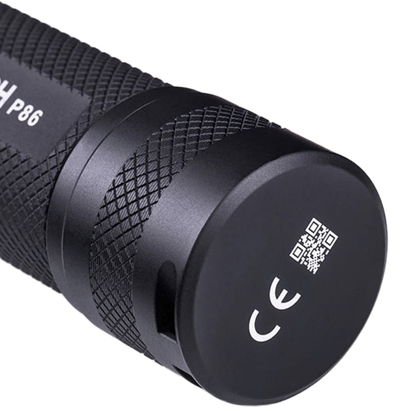 Torcia Nextorch P86 con fischietto 120 dB - 1600 lumen