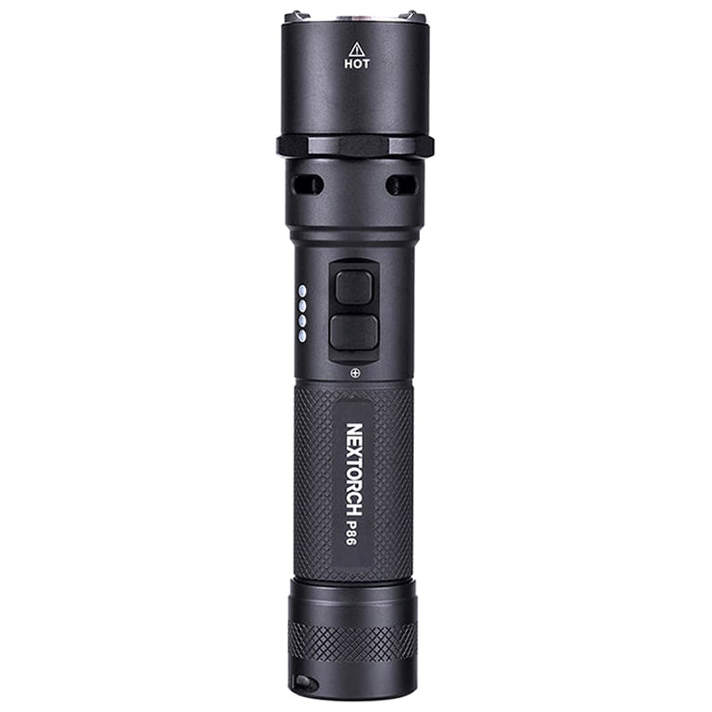 Torcia Nextorch P86 con fischietto 120 dB - 1600 lumen