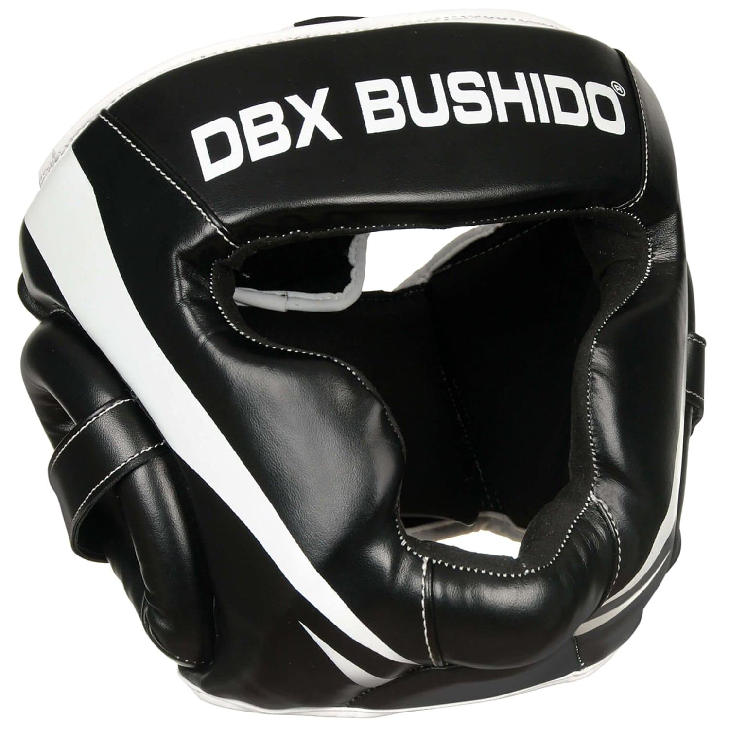 Casco DBX Bushido da boxe per allenamento/sparring - Nero