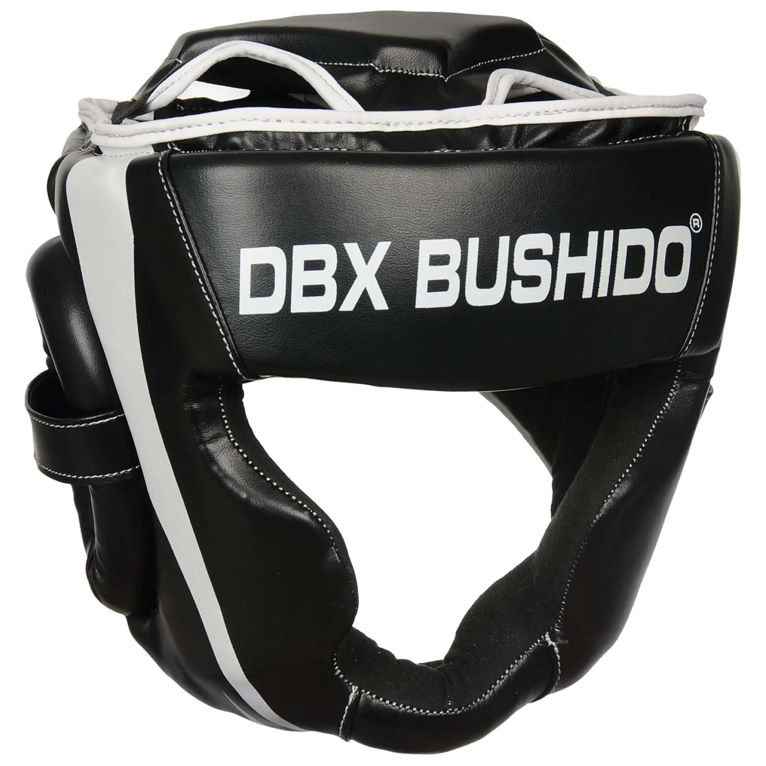 Casco DBX Bushido da boxe per allenamento/sparring - Nero