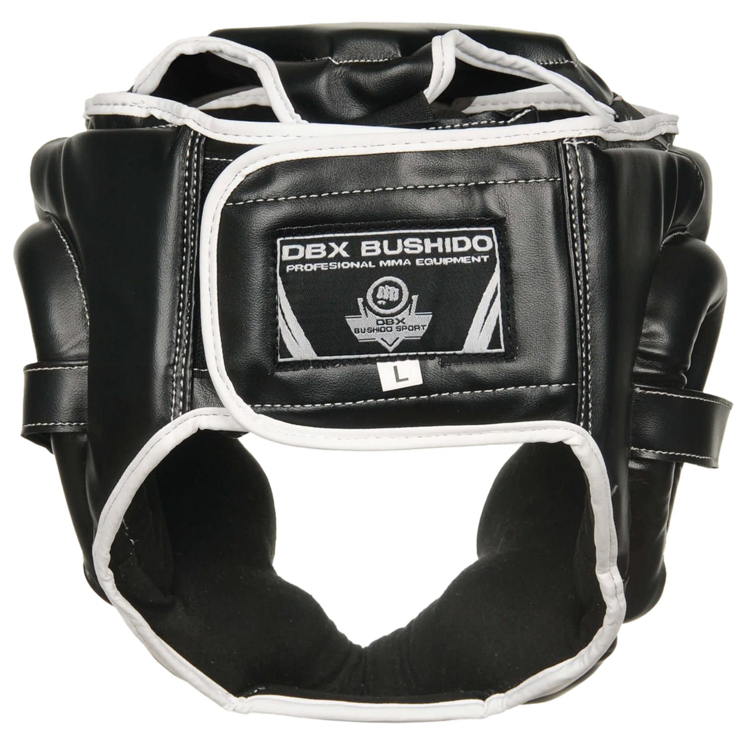 Casco DBX Bushido da boxe per allenamento/sparring - Nero