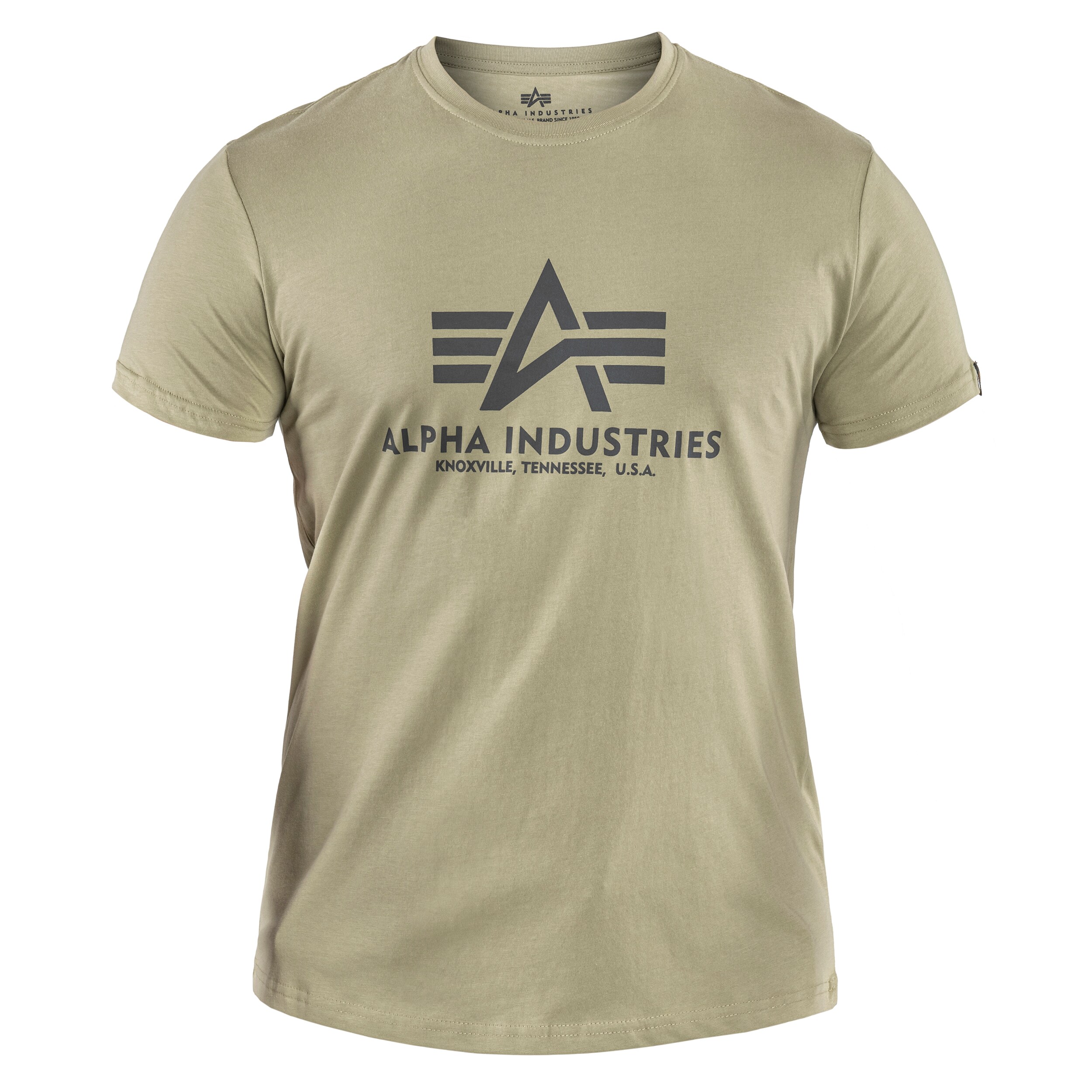T-shirt Alpha Industries Basic - Light Olive