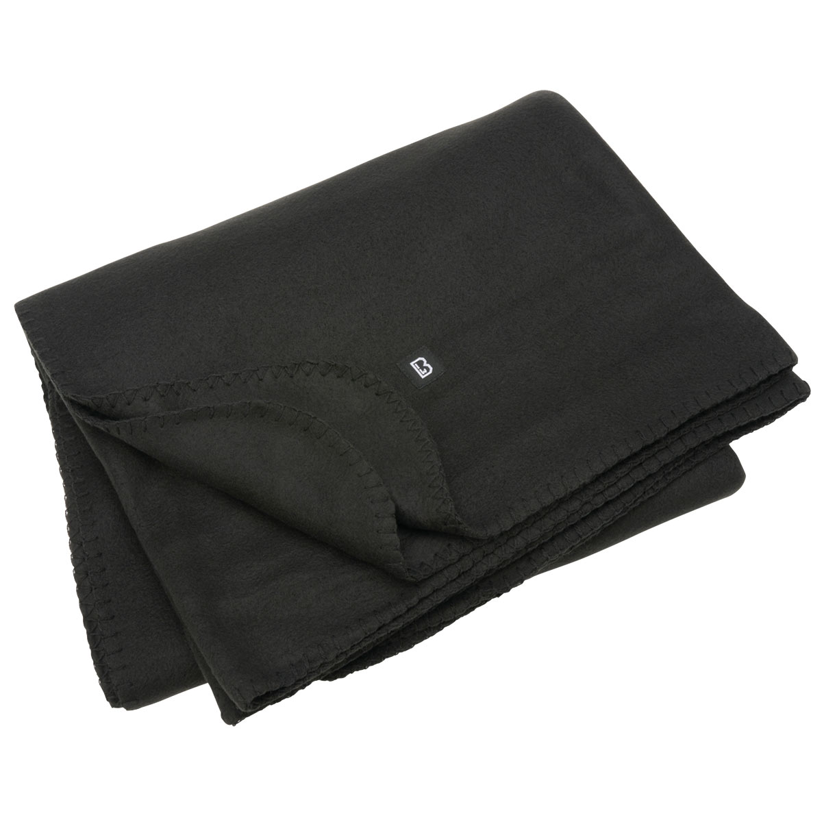 Coperta in pile Brandit - Black