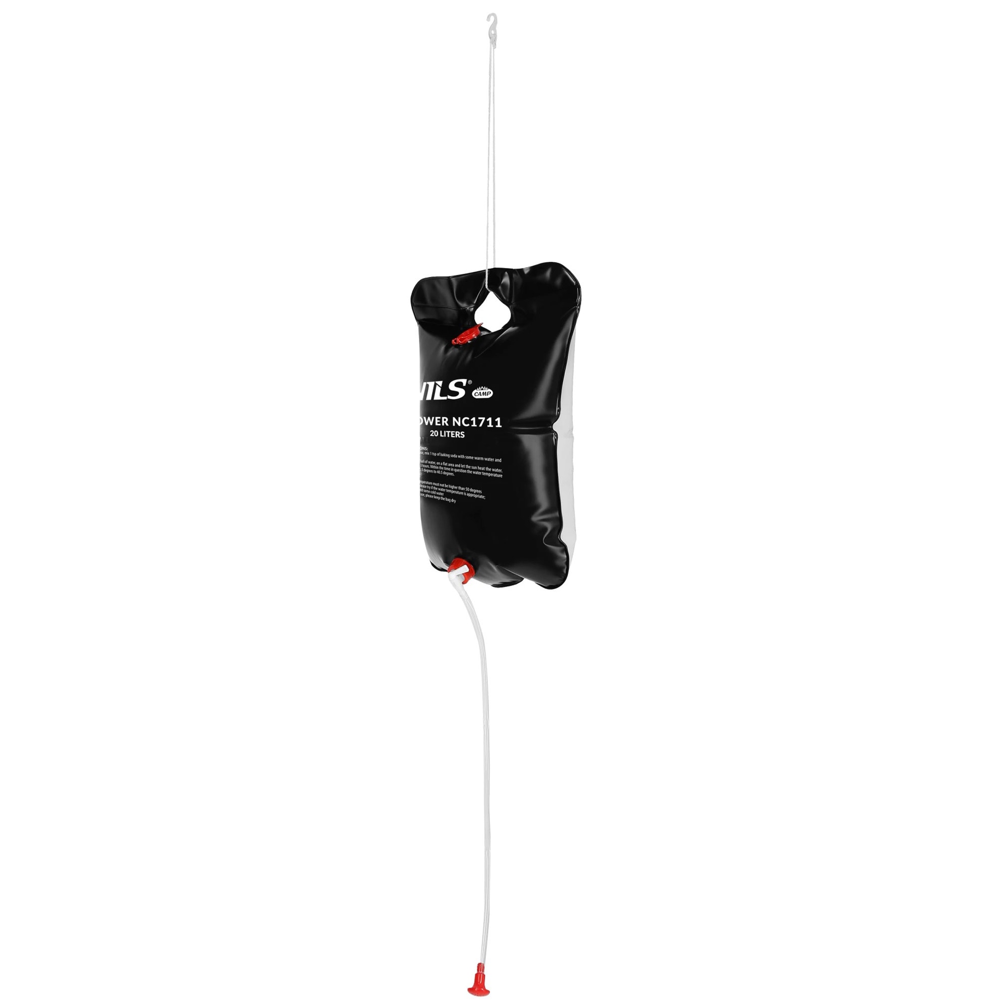 Doccia solare da campeggio Nils Camp 20 l