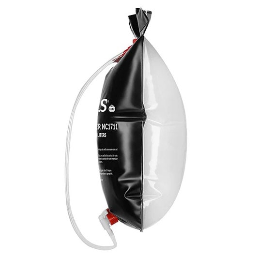 Doccia solare da campeggio Nils Camp 20 l