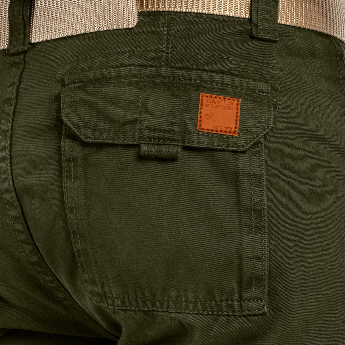 Pantaloni Alpha Industries Jet Pant - Dark Olive