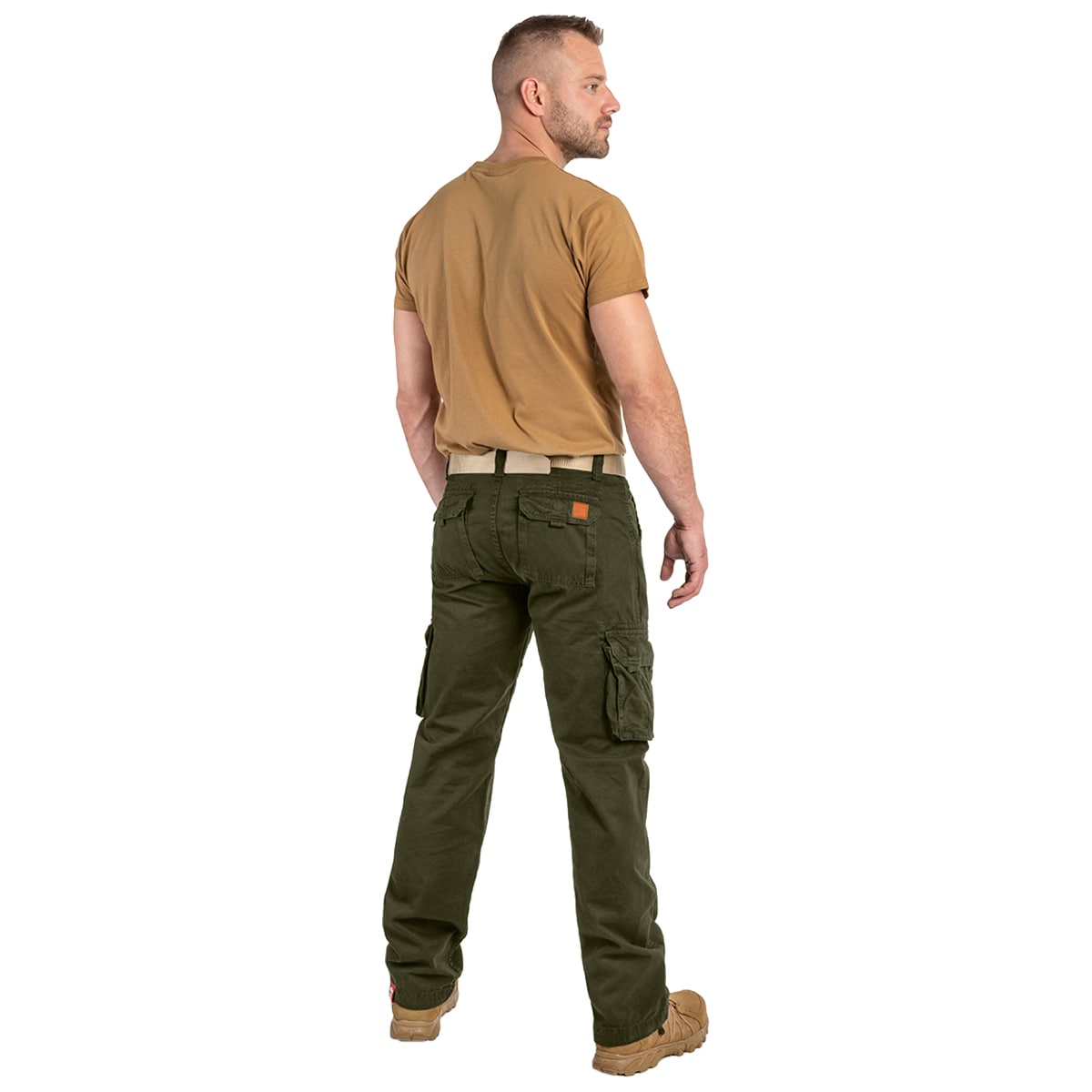 Pantaloni Alpha Industries Jet Pant - Dark Olive