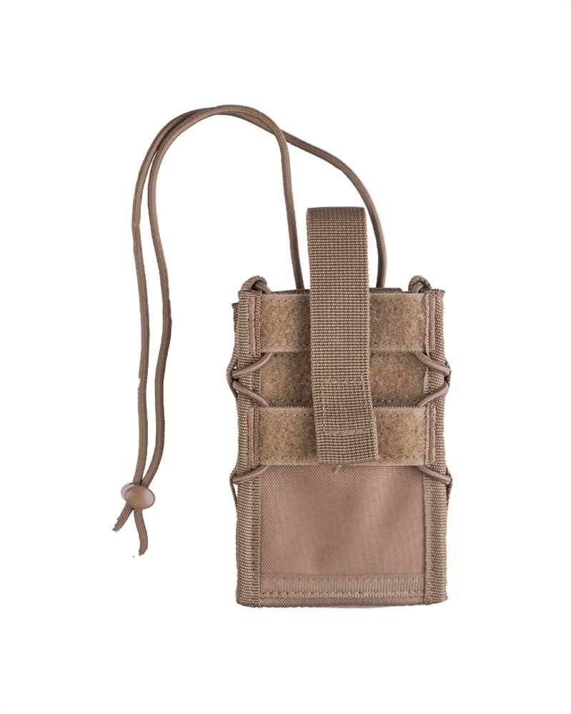 Tasca porta cellulare Mil-Tec Mobile Phone Pouch Molle - Dark Coyote
