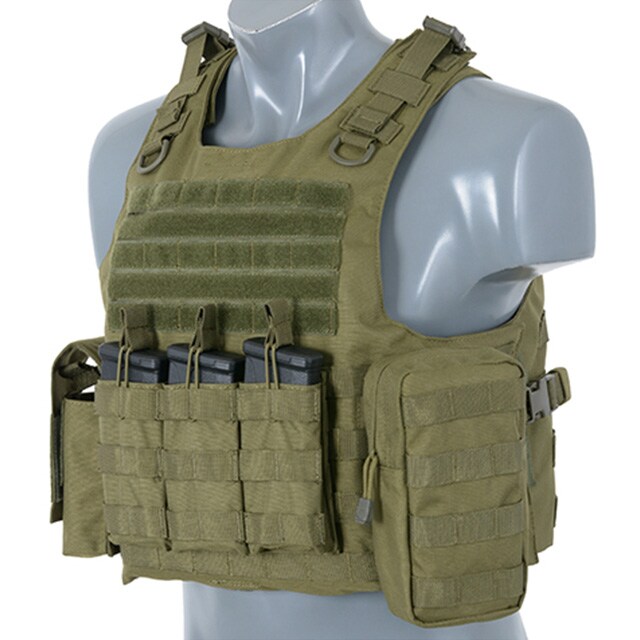 Gilet tattico 8Fields AAV FSBE V2 - Olive