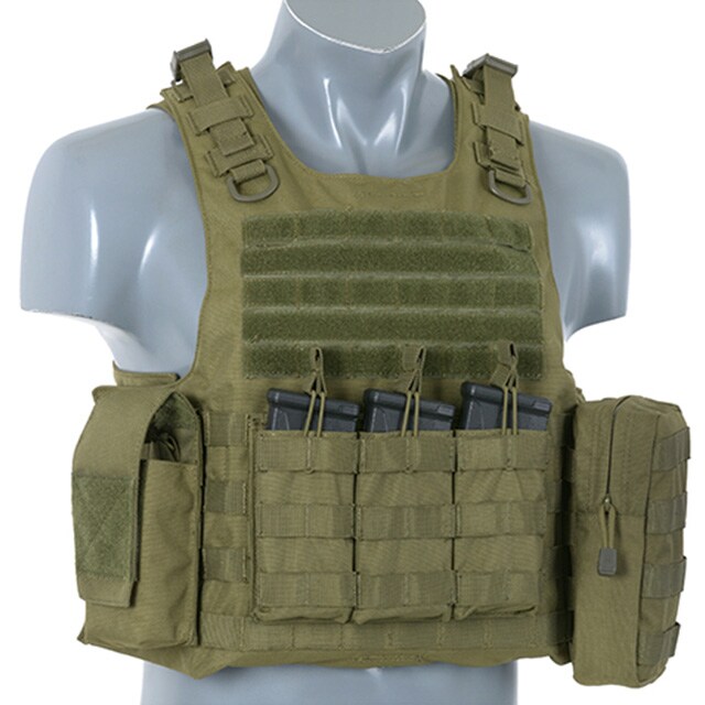 Gilet tattico 8Fields AAV FSBE V2 - Olive
